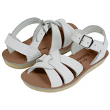 Swimmer White Kids Sandal - Kids Woven Sandals - Salt-Water Sandals Asia