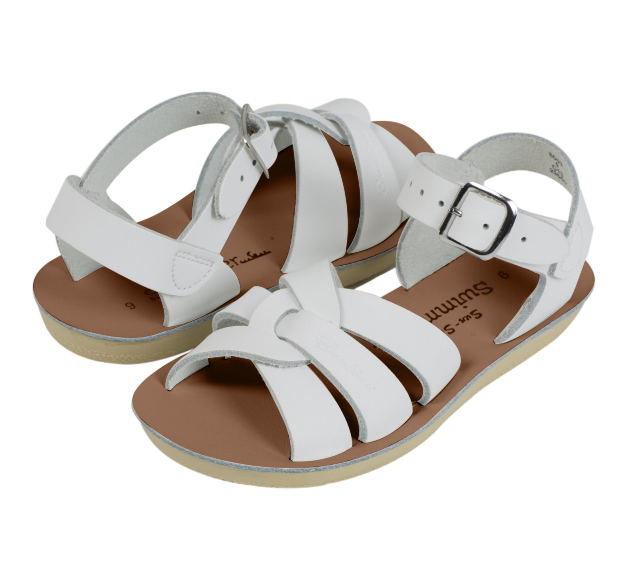 Swimmer White Kids Sandal - Salt-Water Sandals Asia