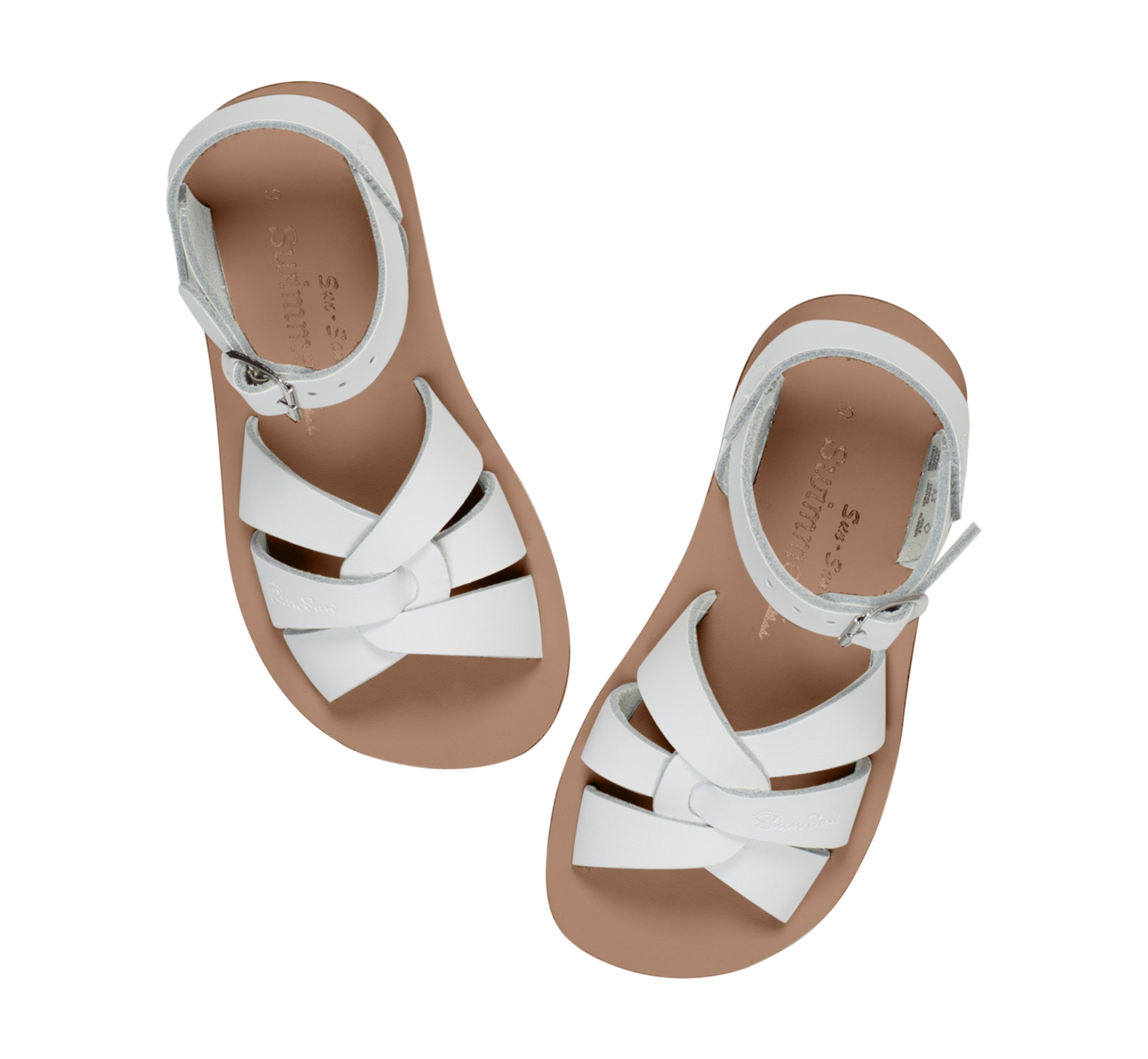 Swimmer White Kids Sandal - Salt-Water Sandals Asia