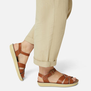 Swimmer Tan Womens Sandal - All Womens Sandals - Salt-Water Sandals Asia