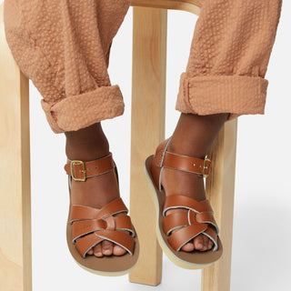 Swimmer Tan Kids Sandal - Kids Woven Sandals - Salt-Water Sandals Asia