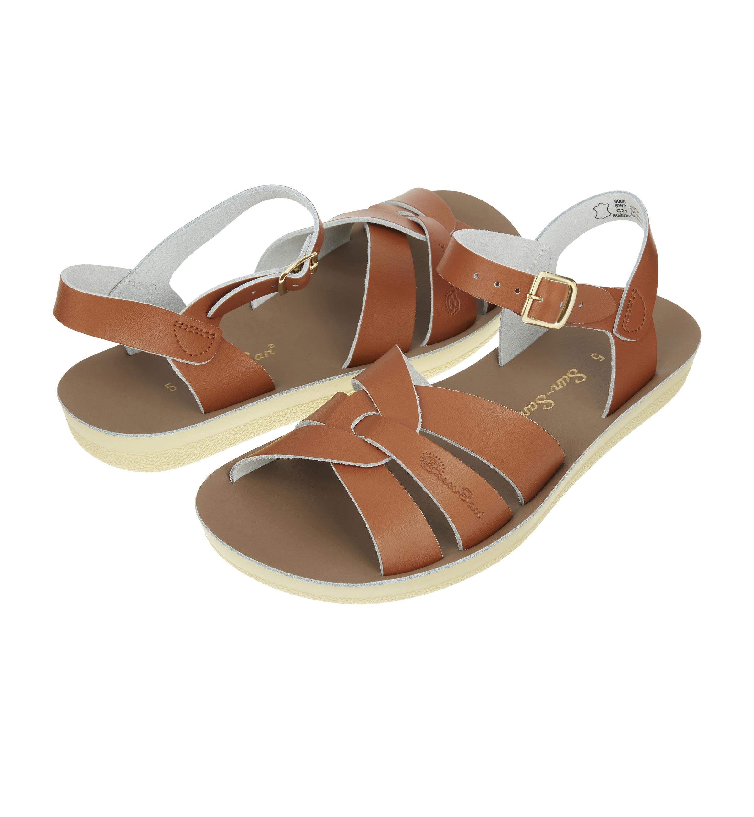 Swimmer Tan Womens Sandal - Salt-Water Sandals Asia