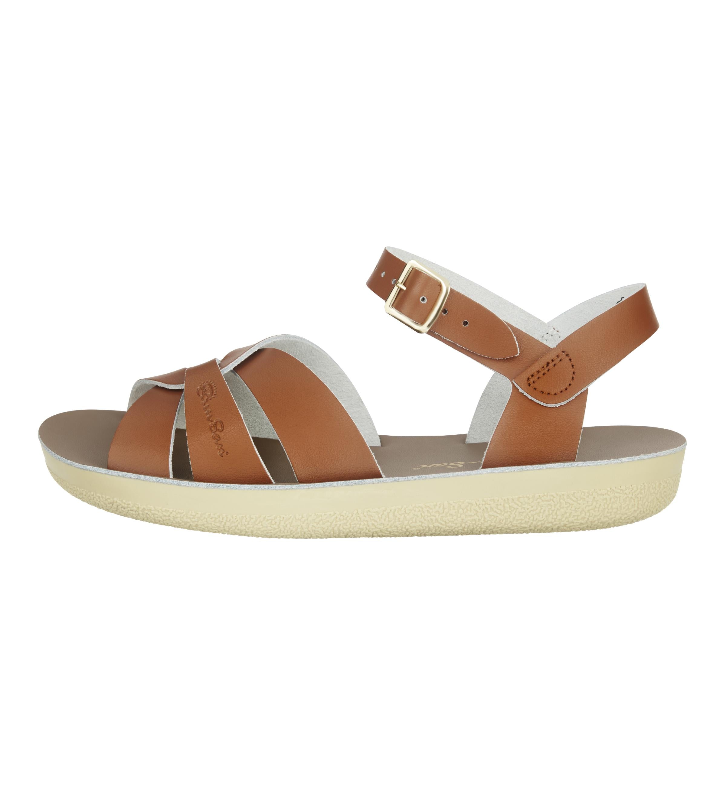 Swimmer Tan Womens Sandal - Salt-Water Sandals Asia