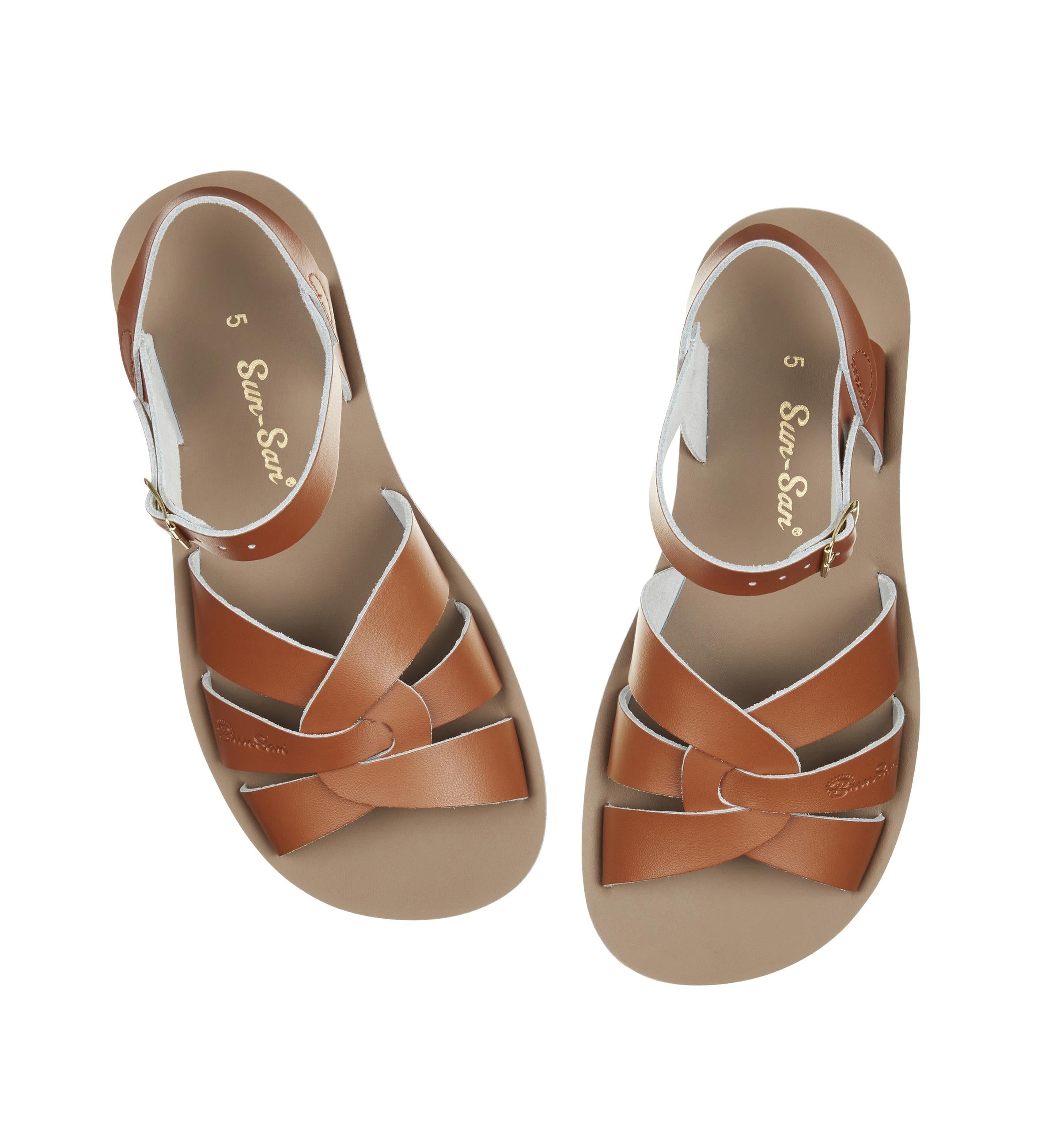 Swimmer Tan Womens Sandal - Salt-Water Sandals Asia
