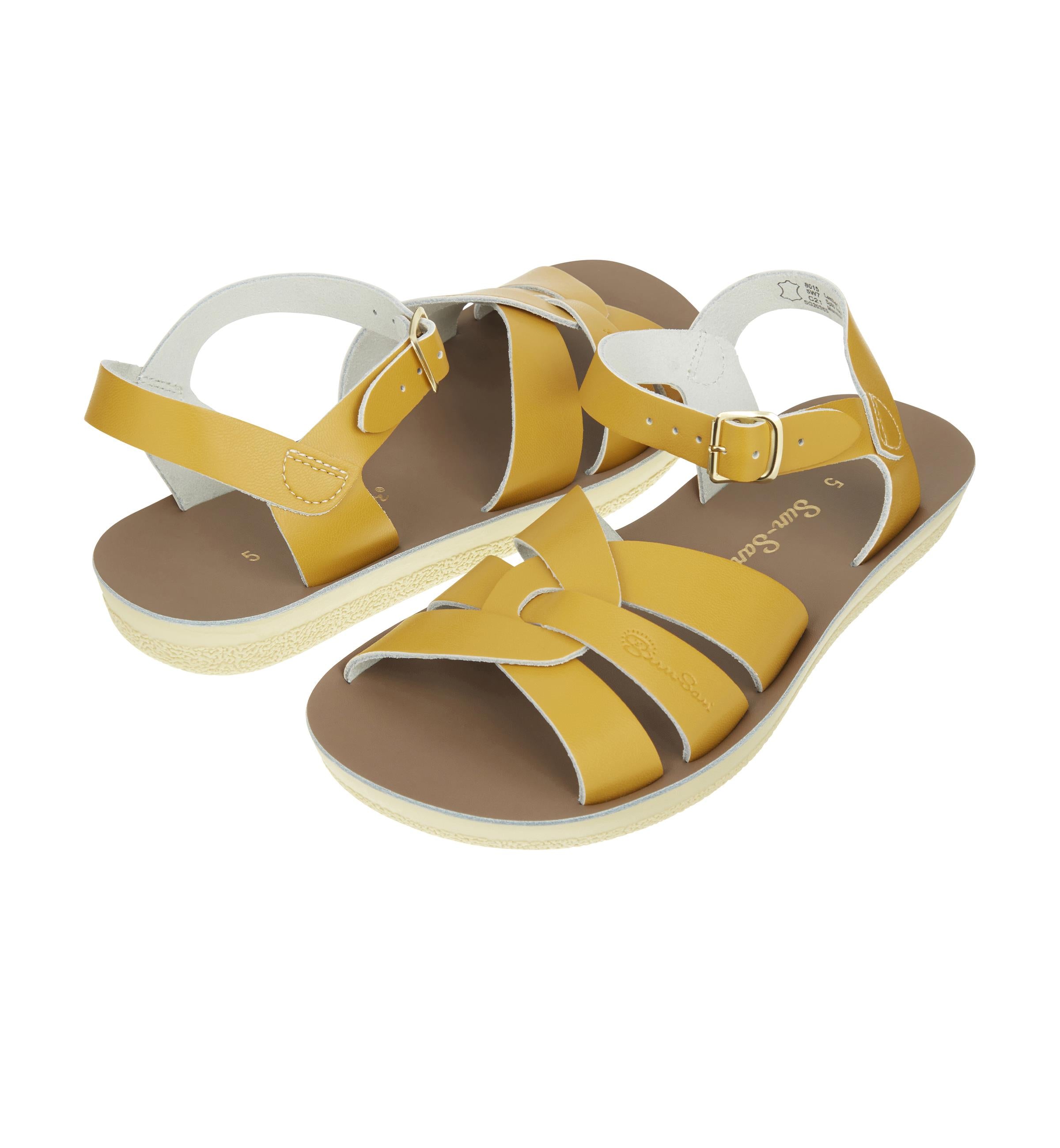 Swimmer Mustard Womens Sandal - Salt-Water Sandals Asia