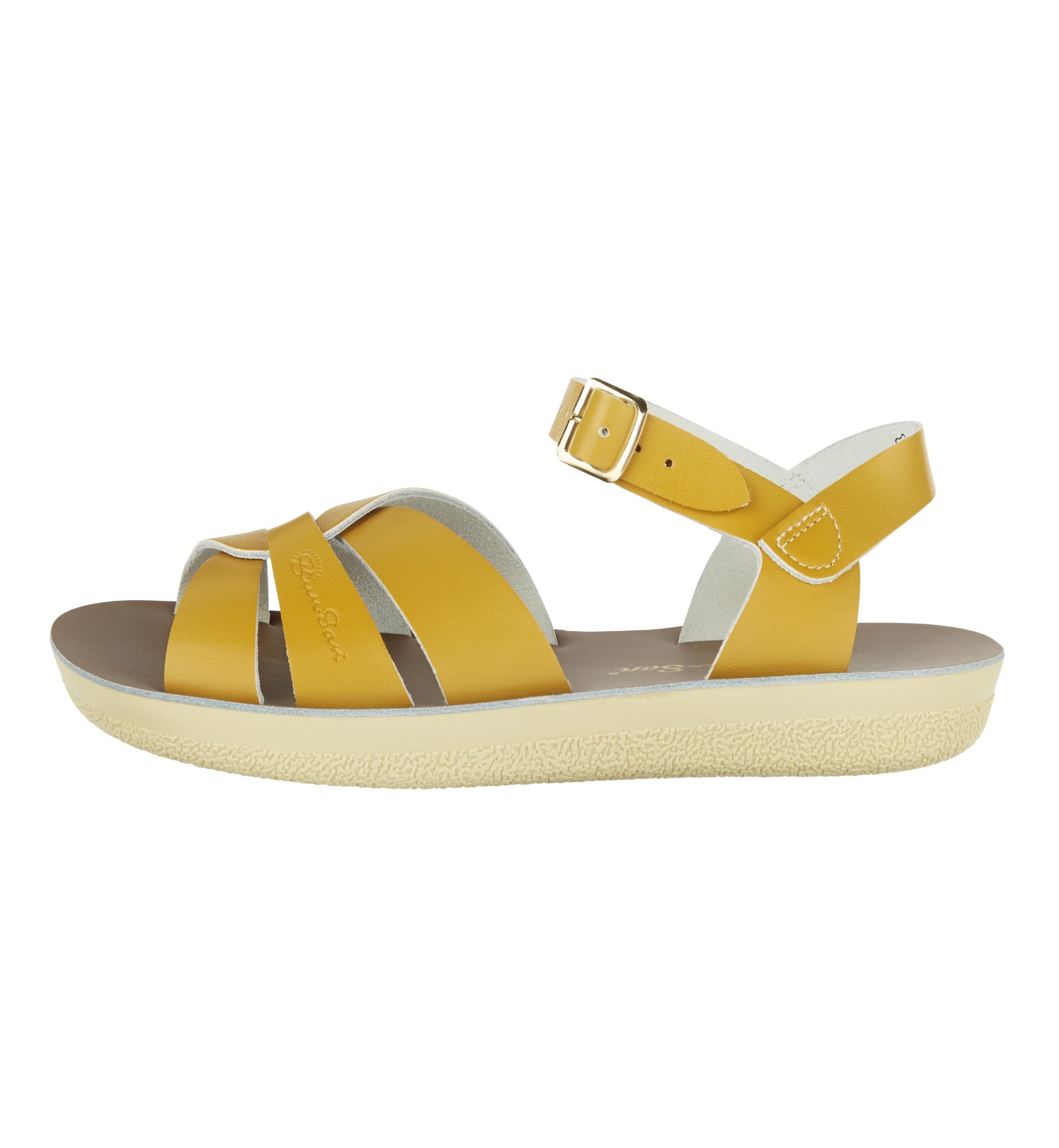 Swimmer Mustard Womens Sandal - Salt-Water Sandals Asia