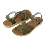 Swimmer Olive Womens Sandal - Women's Ankle Strap Sandals - Salt-Water Sandals Asia