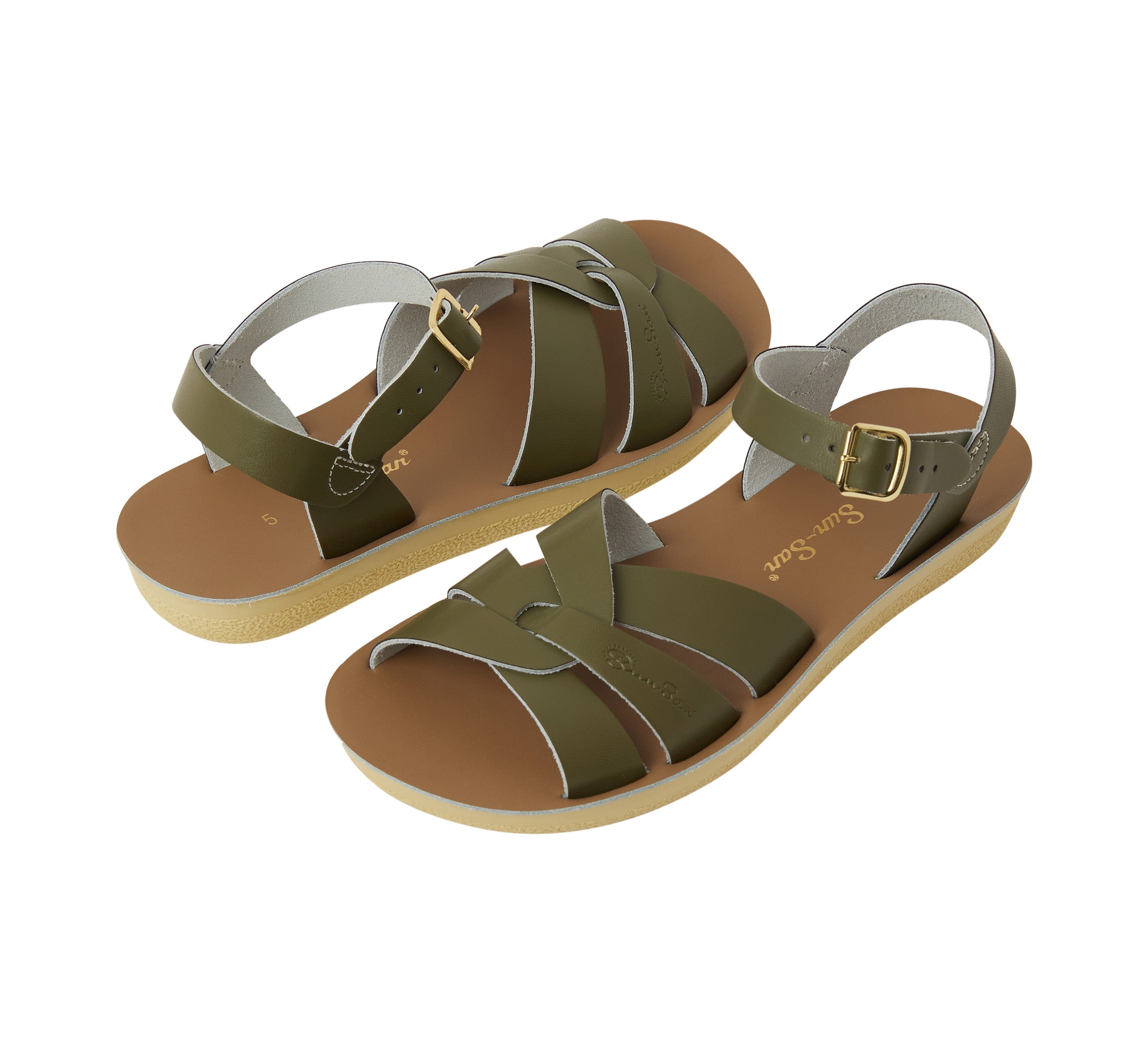 Swimmer Olive Womens Sandal - Salt-Water Sandals Asia