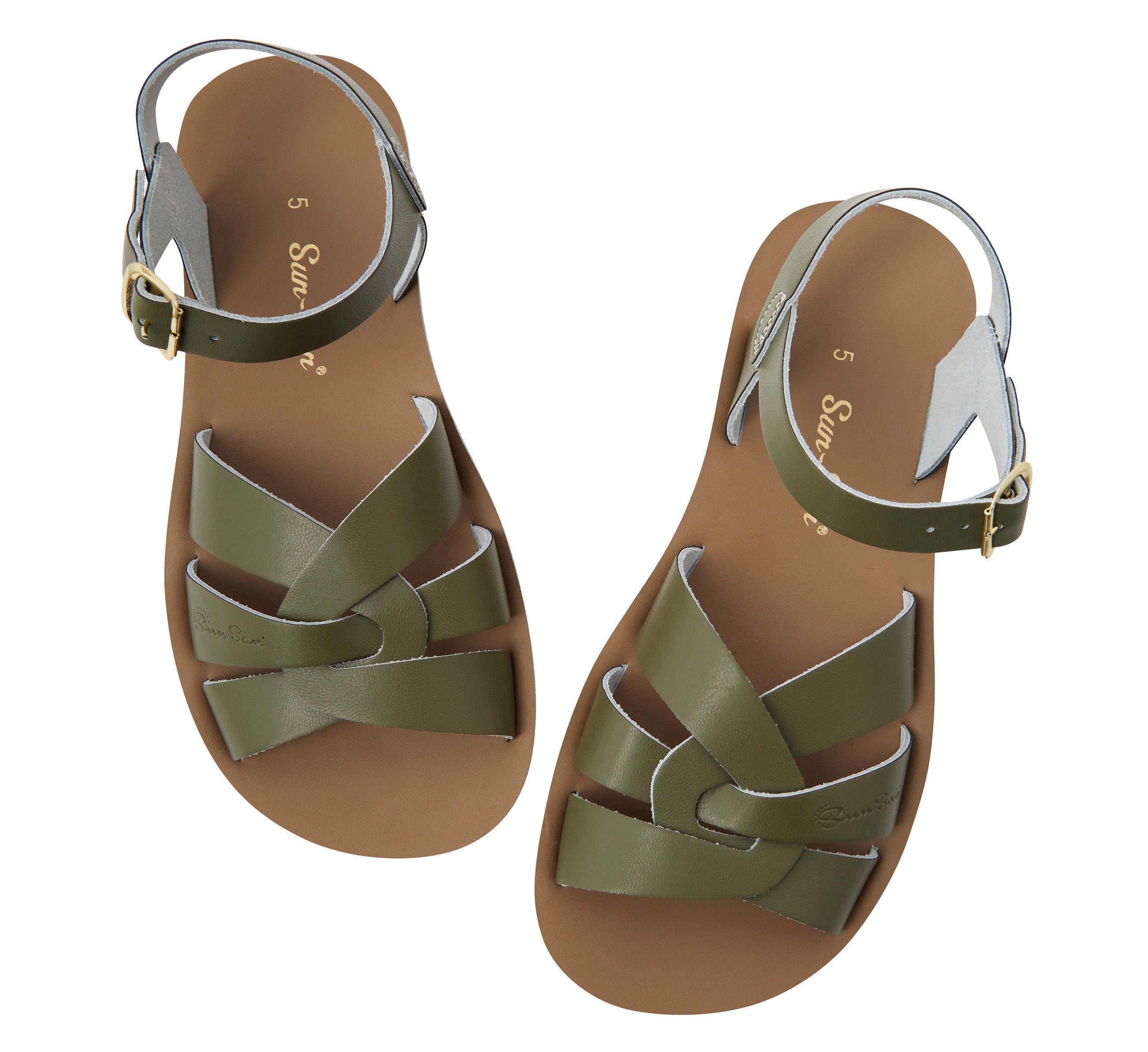 Swimmer Olive Womens Sandal - Salt-Water Sandals Asia