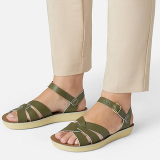 Swimmer Olive Womens Sandal - Women's Ankle Strap Sandals - Salt-Water Sandals Asia