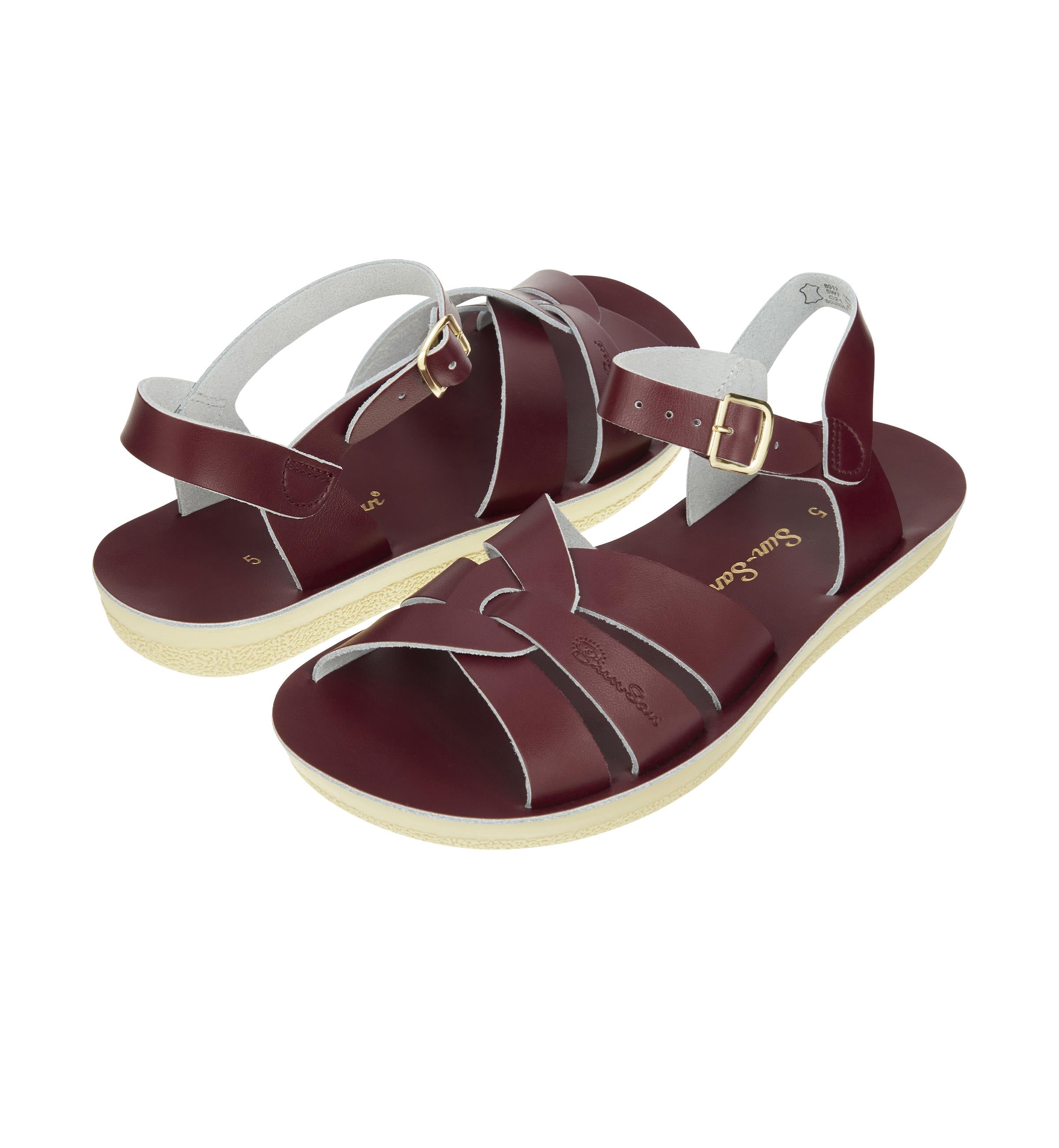 Swimmer Claret Womens Sandal - Salt-Water Sandals Asia