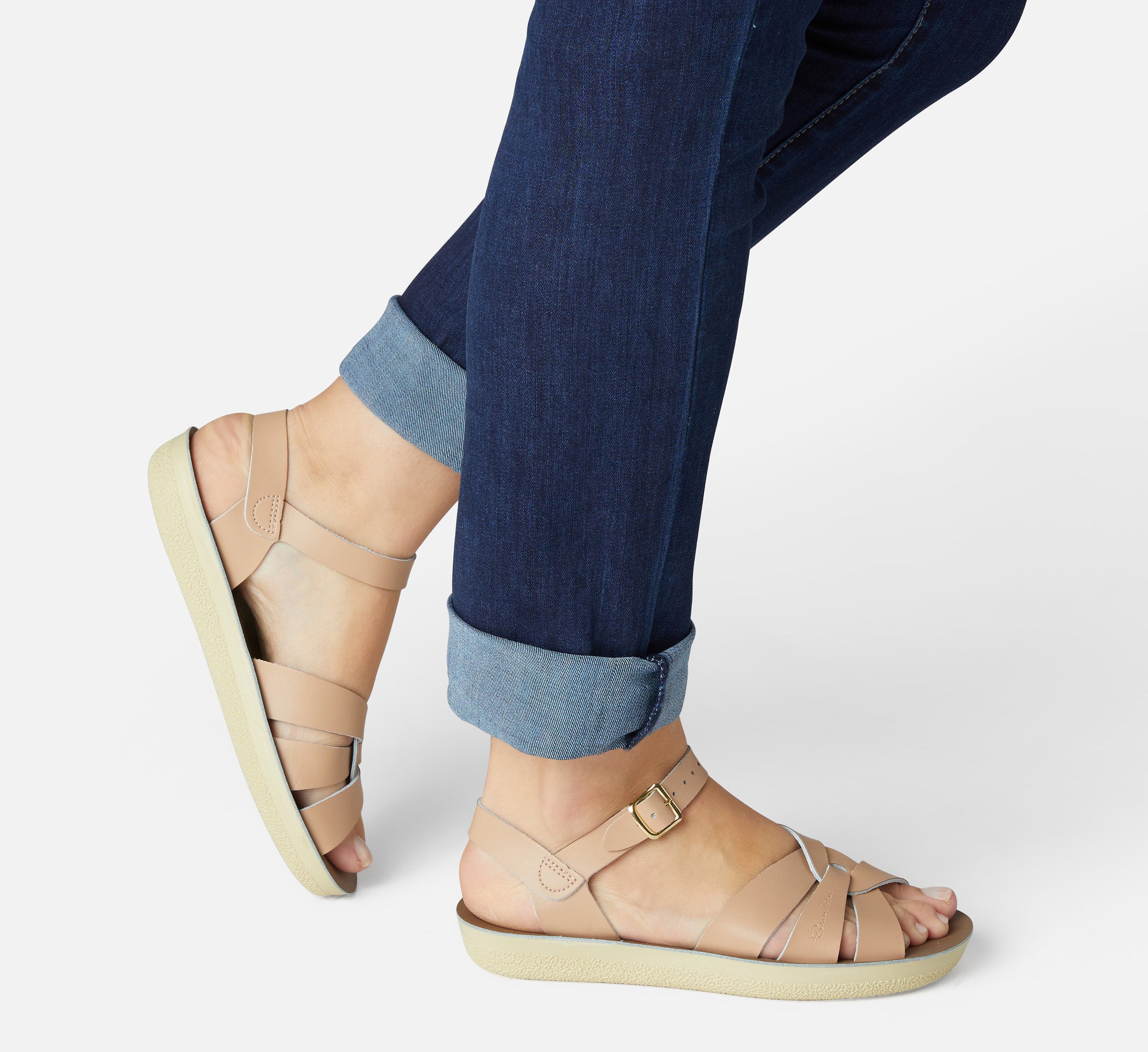 Swimmer Latte Womens Sandal - Salt-Water Sandals Asia