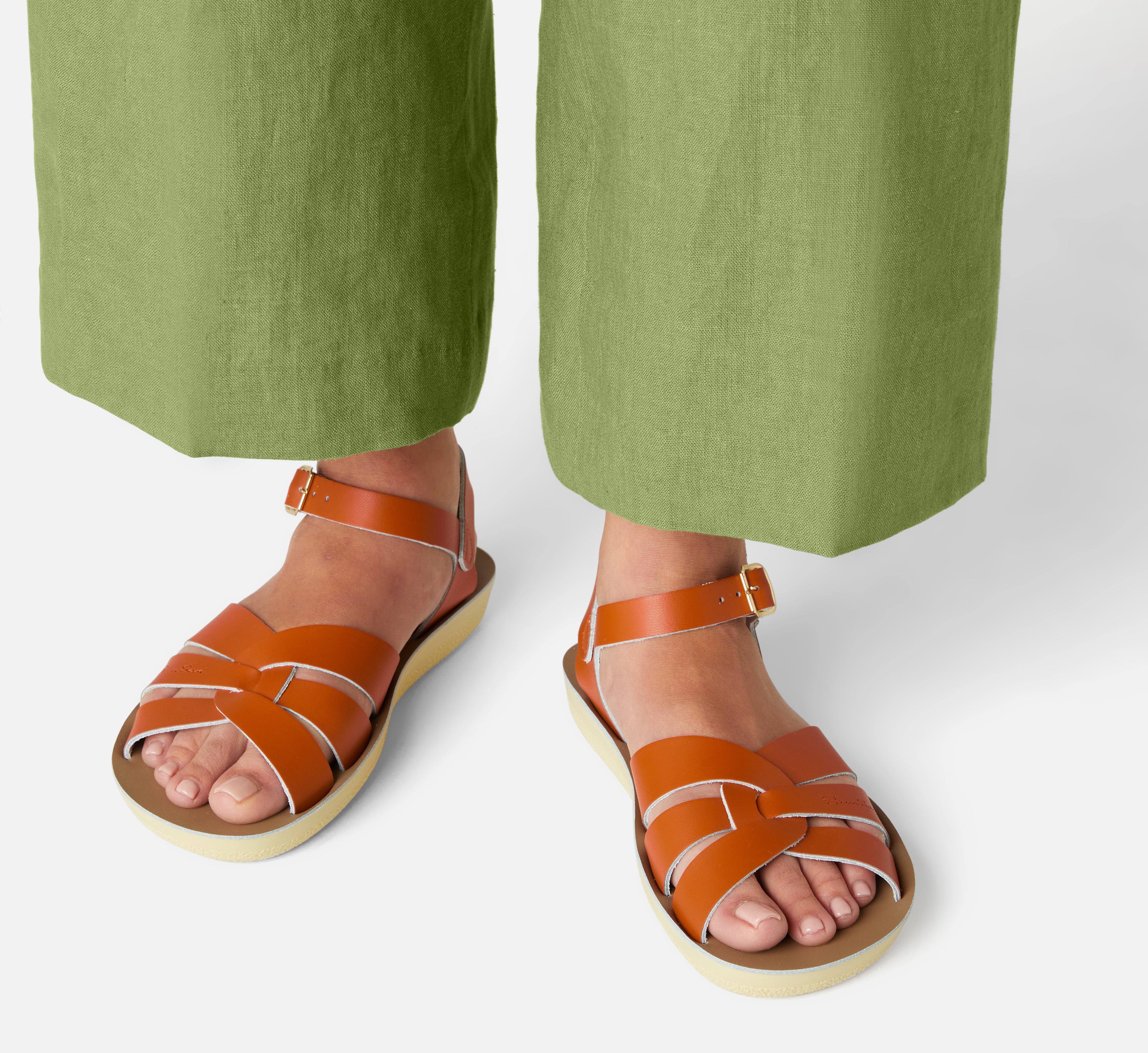 Swimmer Paprika Womens Sandal - Salt-Water Sandals Asia