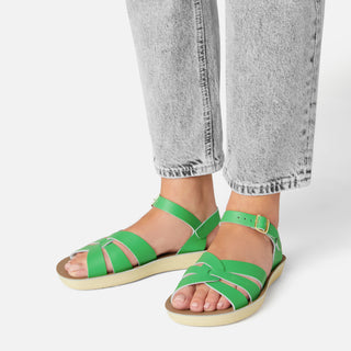 Swimmer Kelly Green Womens Sandal - Women's Ankle Strap Sandals - Salt-Water Sandals Asia