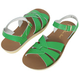 Swimmer Kelly Green Womens Sandal - Women's Ankle Strap Sandals - Salt-Water Sandals Asia