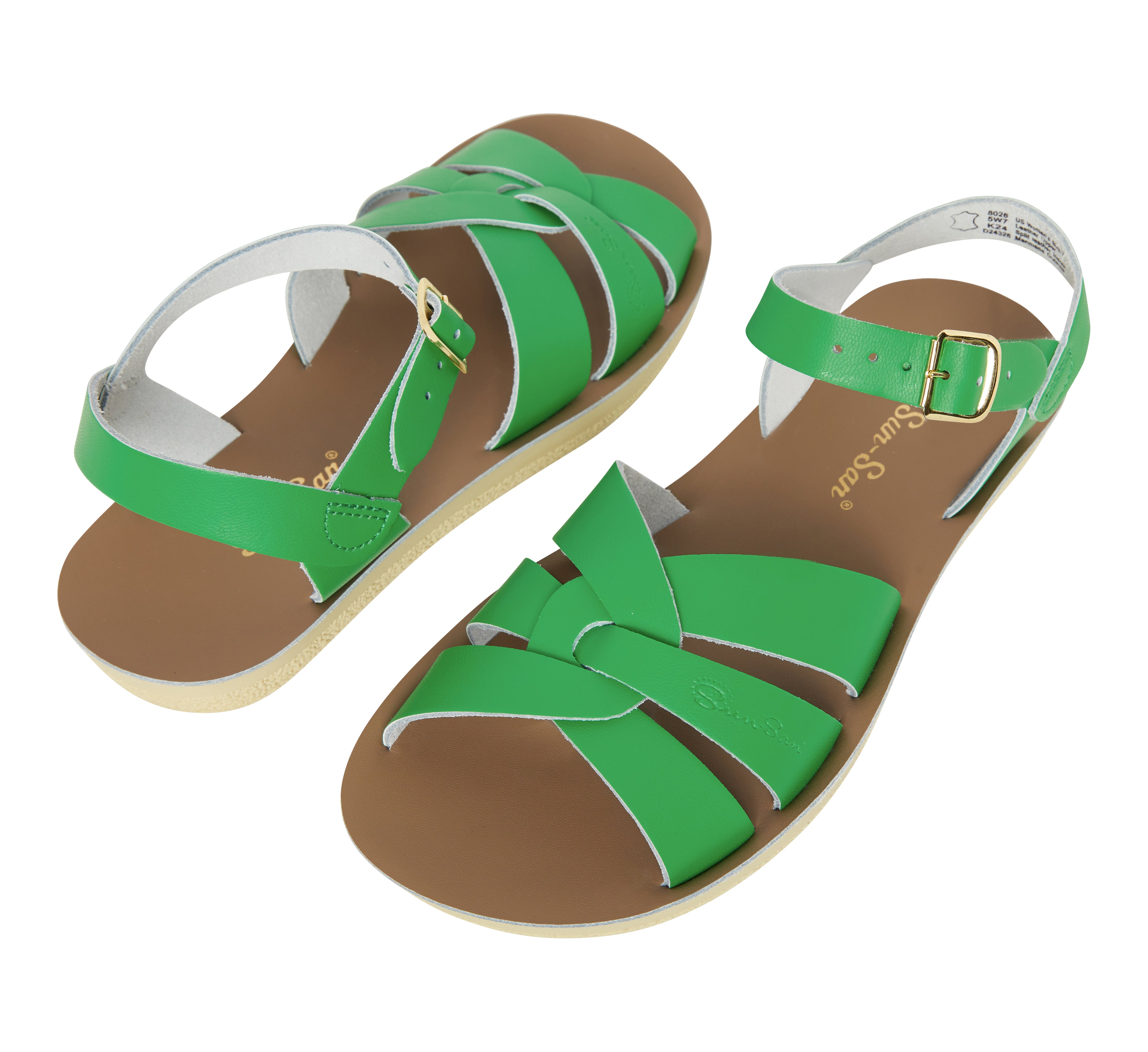 Swimmer Kelly Green Womens Sandal - Salt-Water Sandals Asia