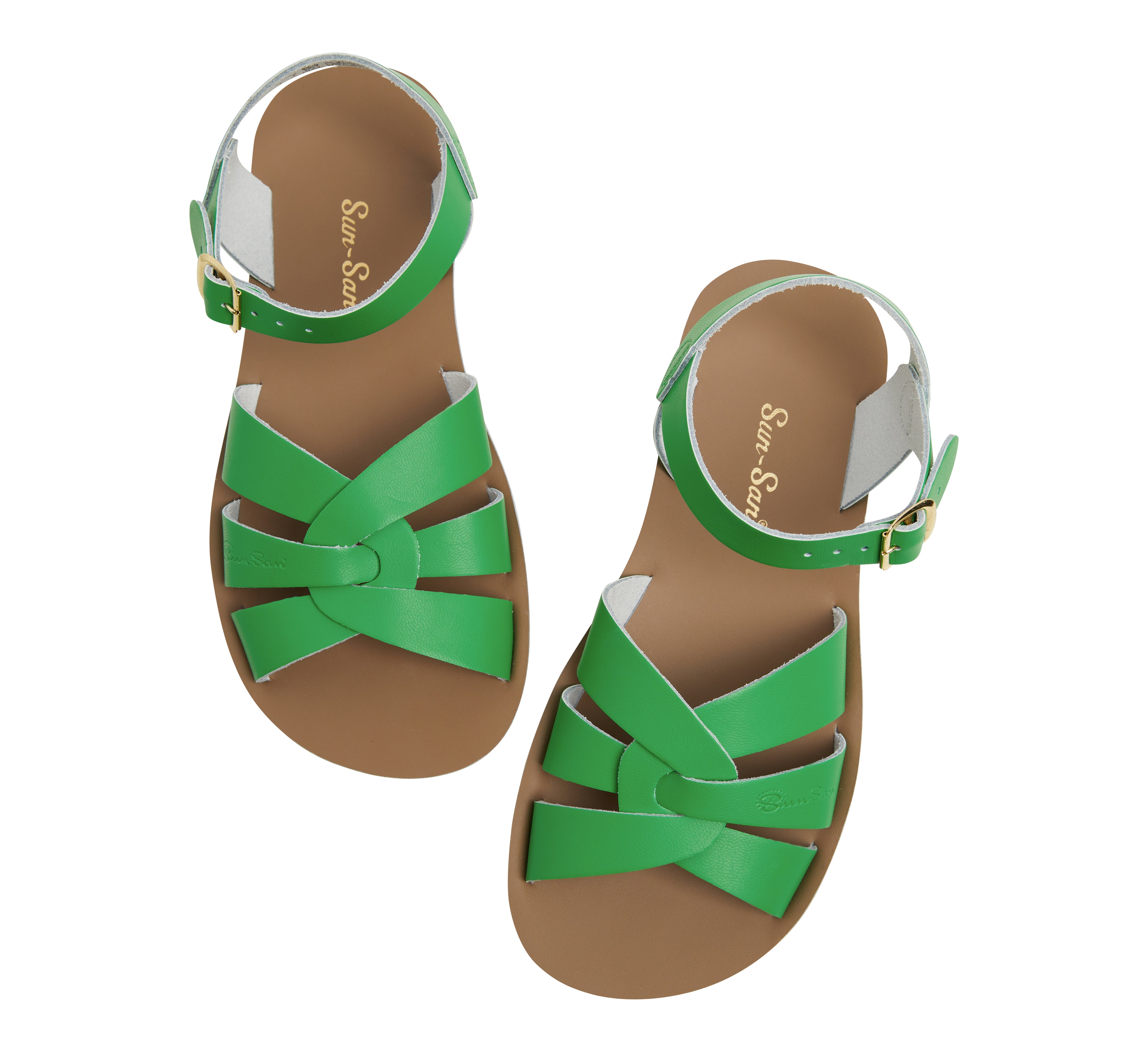 Swimmer Kelly Green Womens Sandal - Salt-Water Sandals Asia
