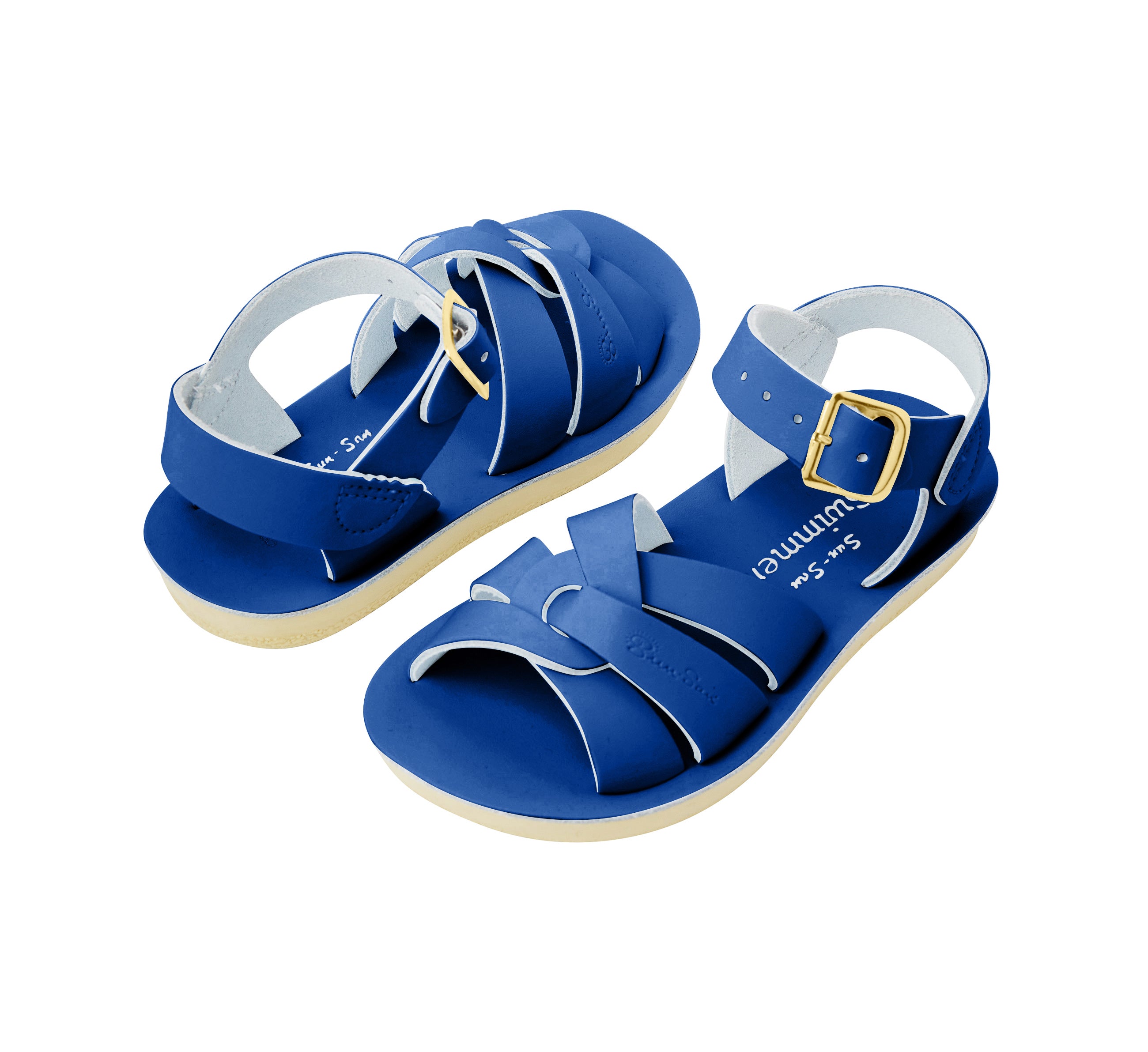 Swimmer Cobalt Blue Kids Sandal - Salt-Water Sandals Asia