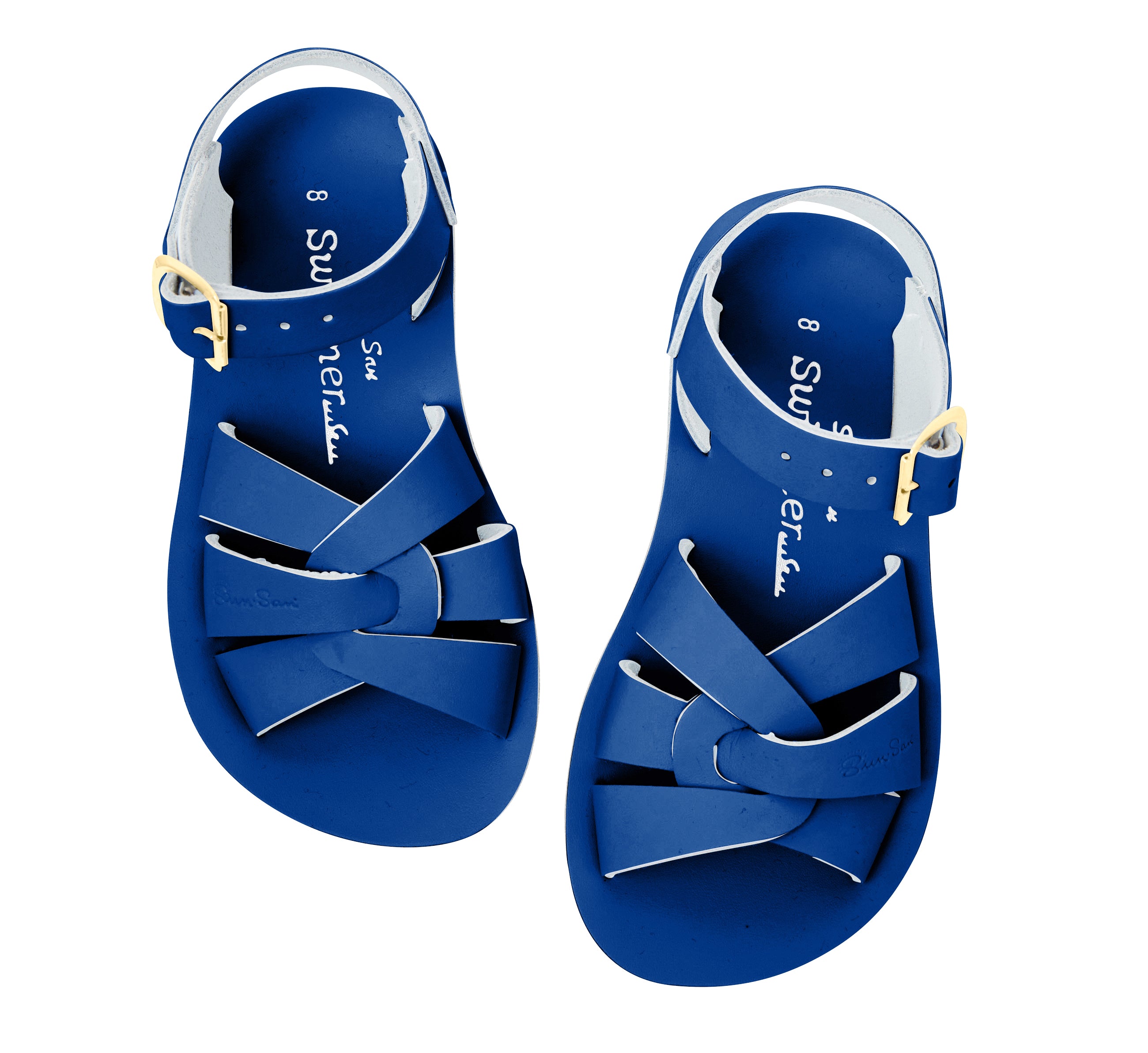 Swimmer Cobalt Blue Kids Sandal - Salt-Water Sandals Asia
