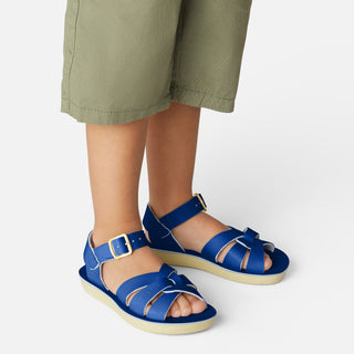 Swimmer Cobalt Blue Kids Sandal - Kids Woven Sandals - Salt-Water Sandals Asia