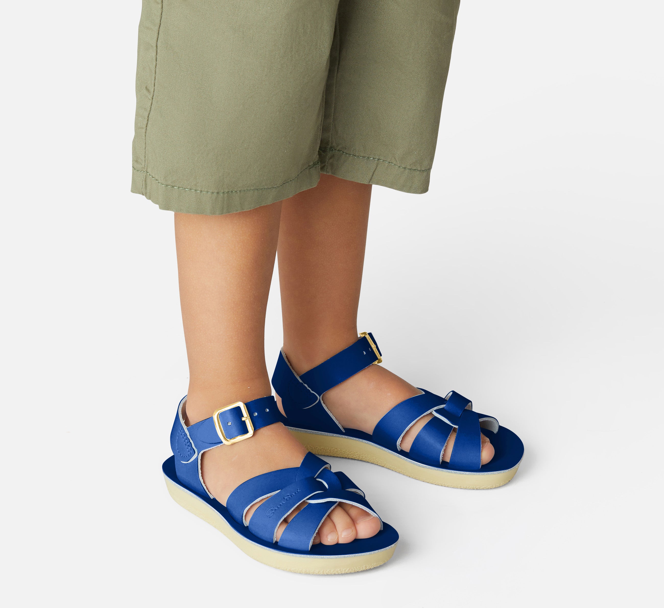 Swimmer Cobalt Blue Kids Sandal - Salt-Water Sandals Asia