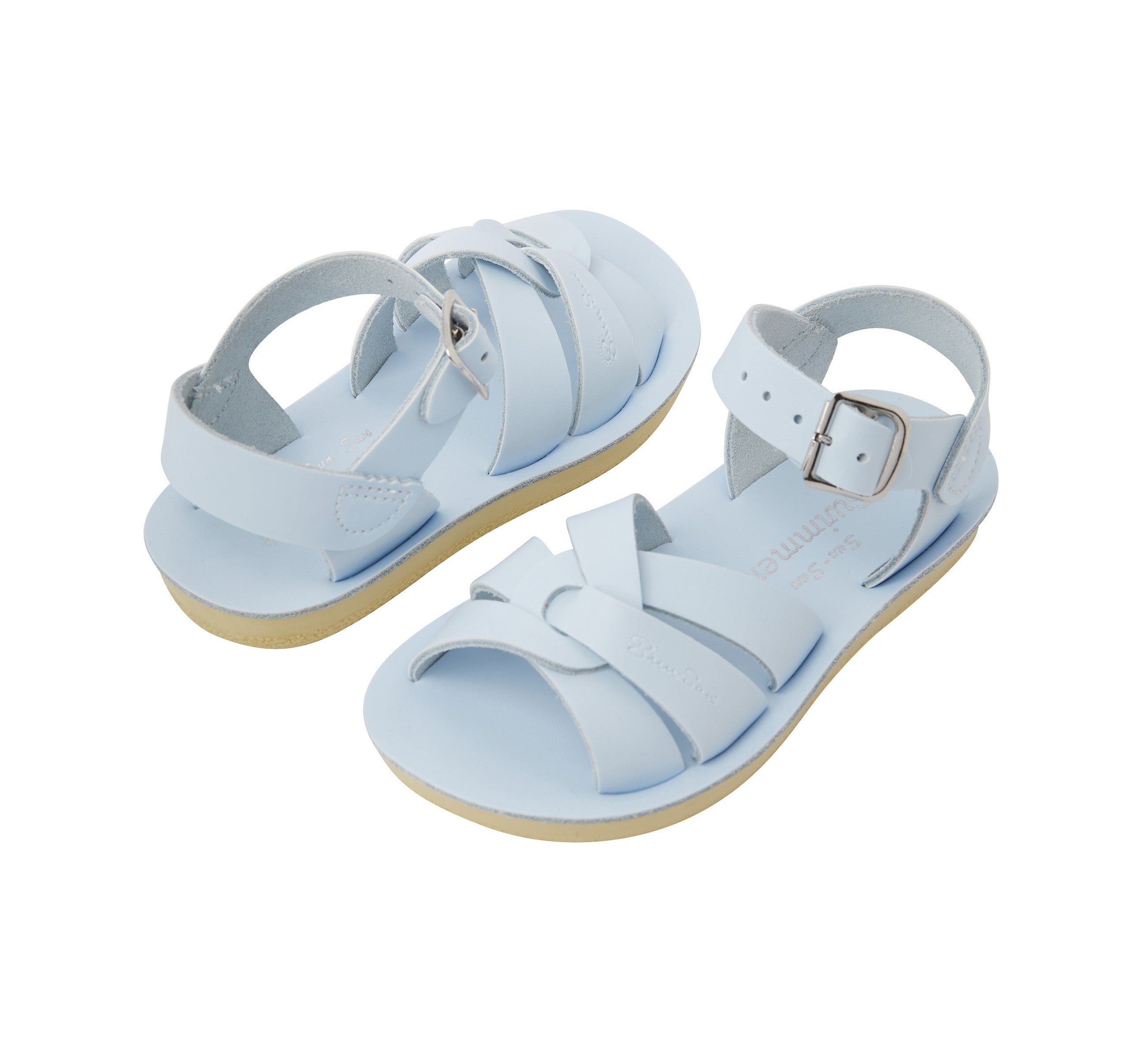 Swimmer Light Blue Kids Sandal - Salt-Water Sandals Asia
