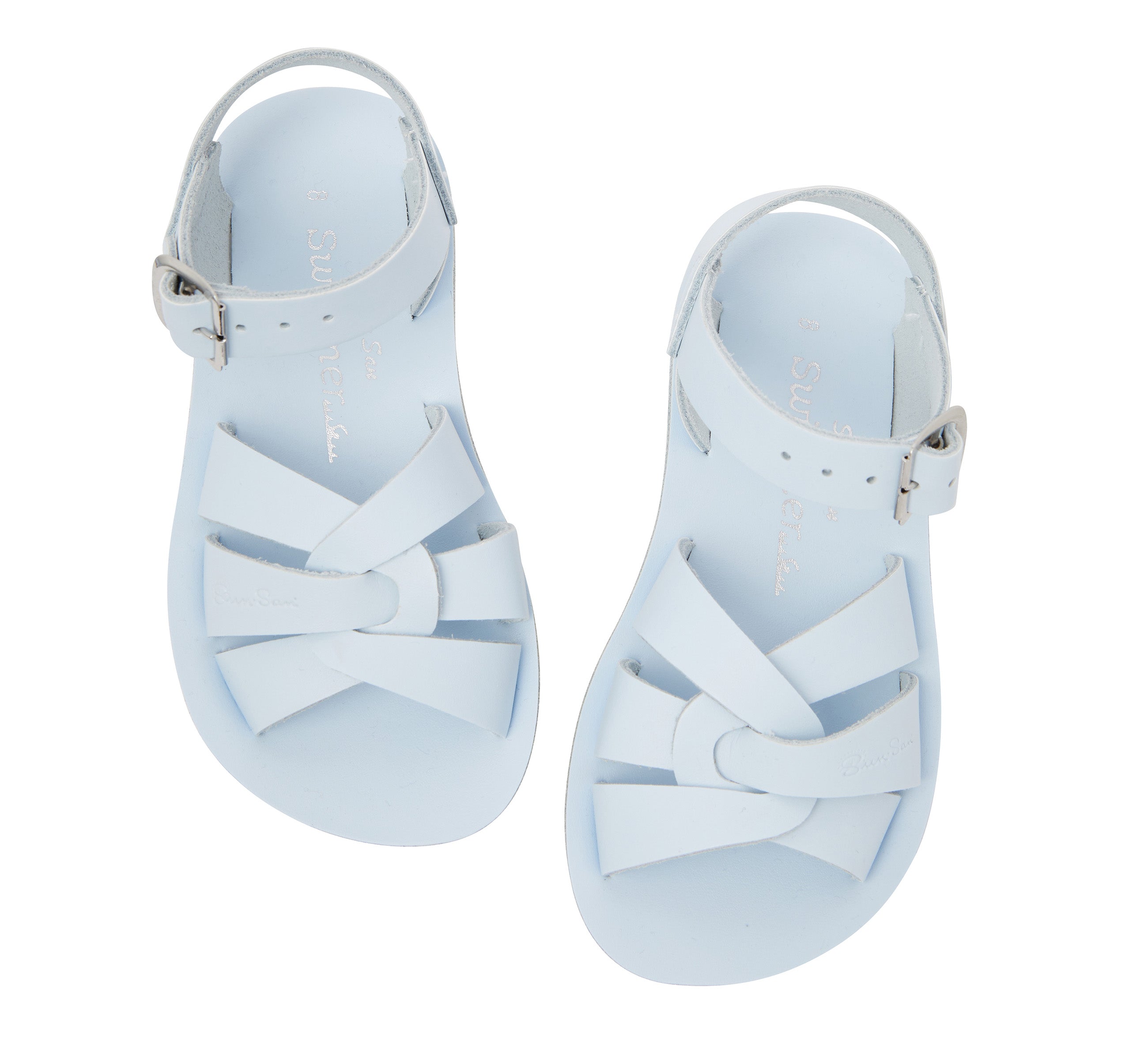 Swimmer Light Blue Kids Sandal - Salt-Water Sandals Asia