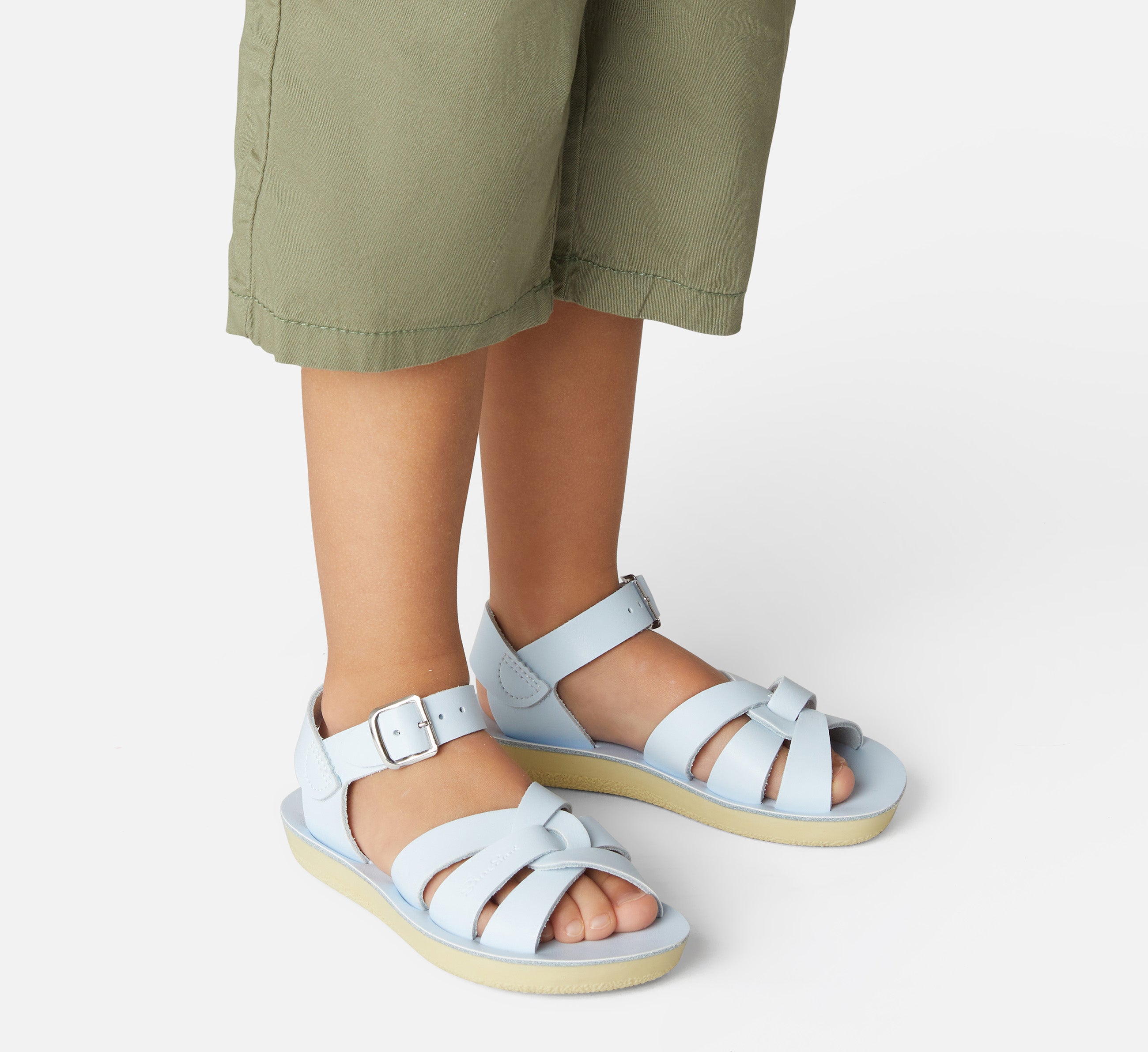 Swimmer Light Blue Kids Sandal - Salt-Water Sandals Asia