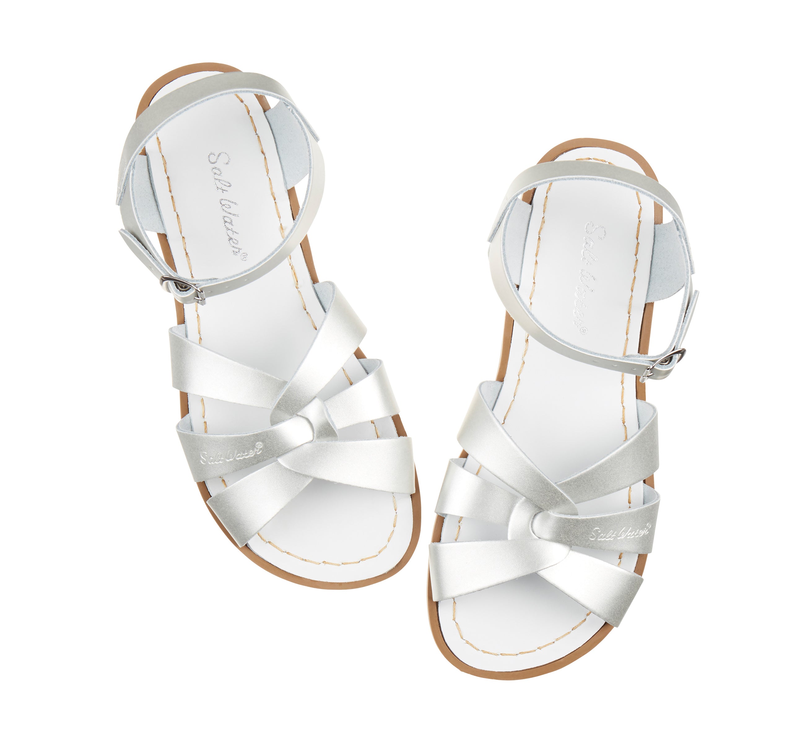 Original Silver Kids Sandal - Salt-Water Sandals Asia