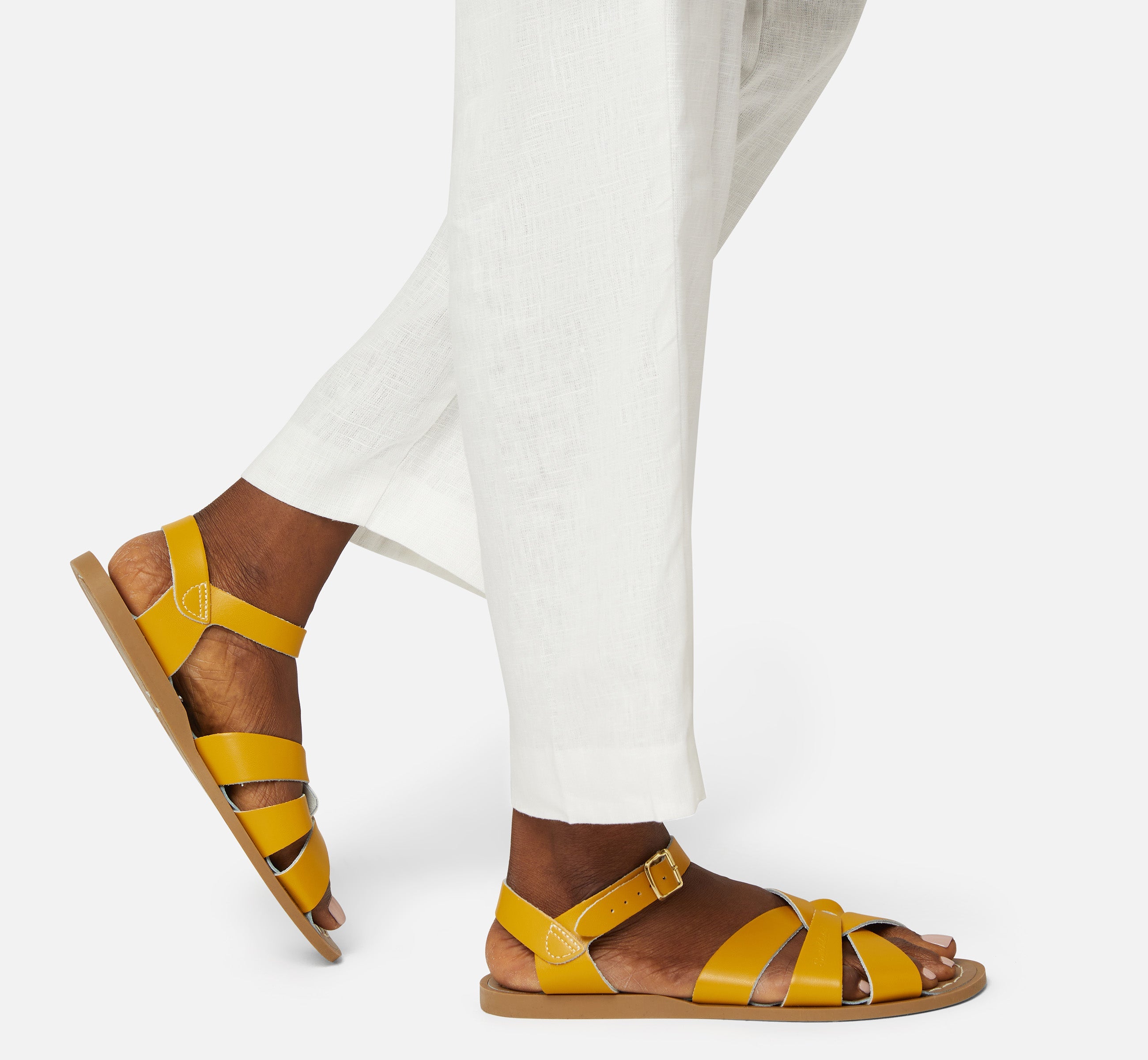 Original Mustard Womens Sandal - Salt-Water Sandals Asia