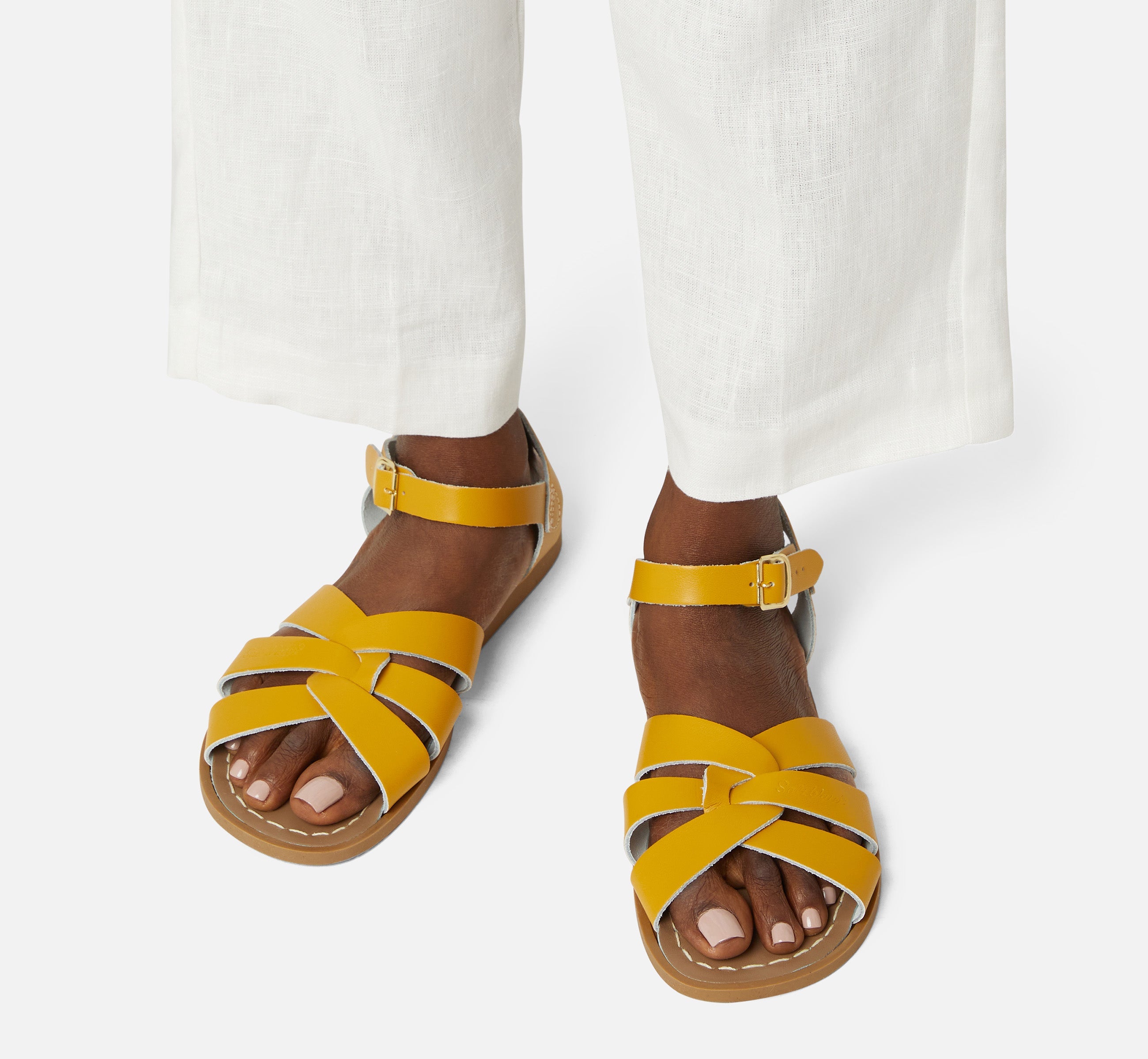 Original Mustard Womens Sandal - Salt-Water Sandals Asia