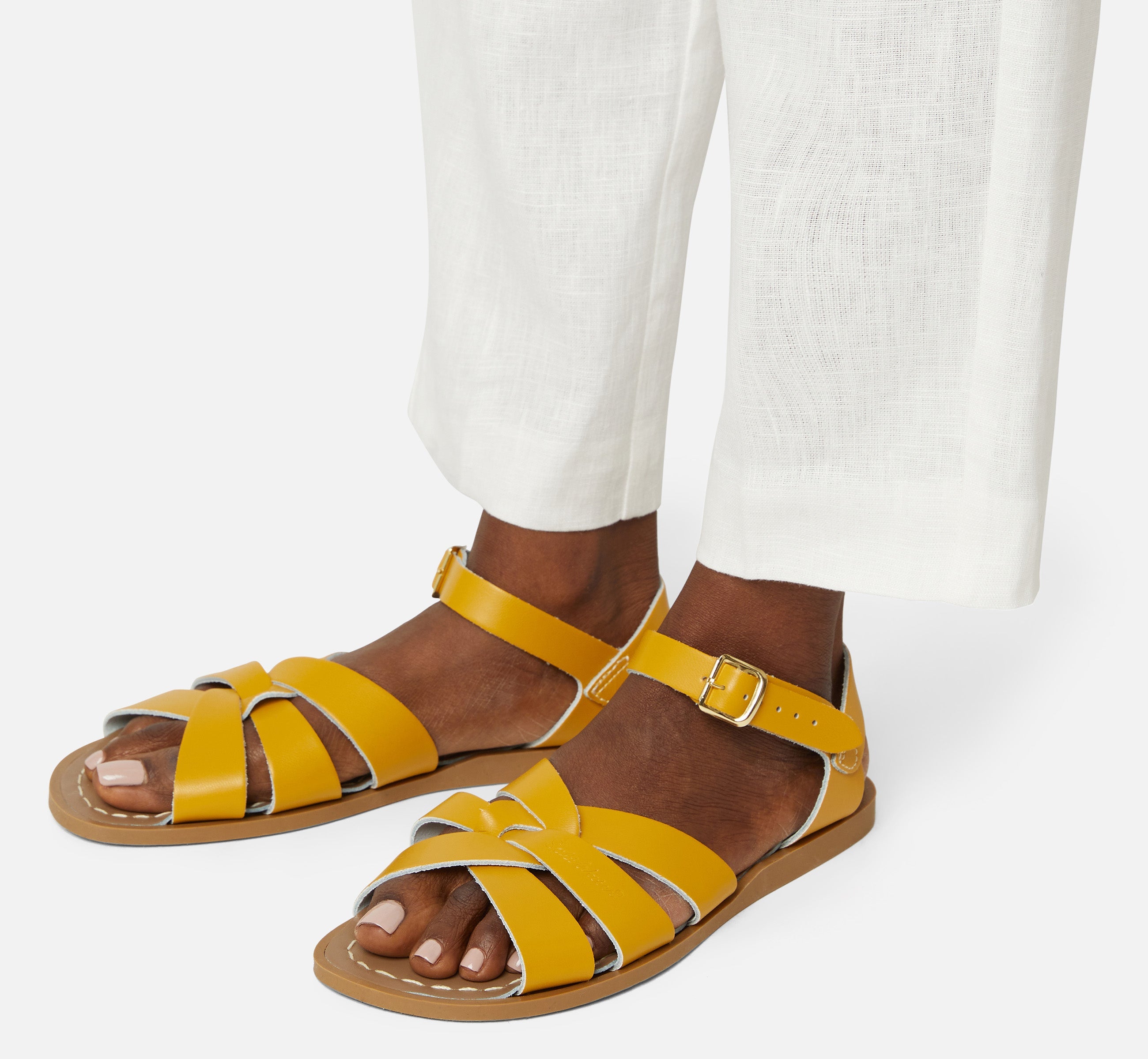Original Mustard Womens Sandal - Salt-Water Sandals Asia