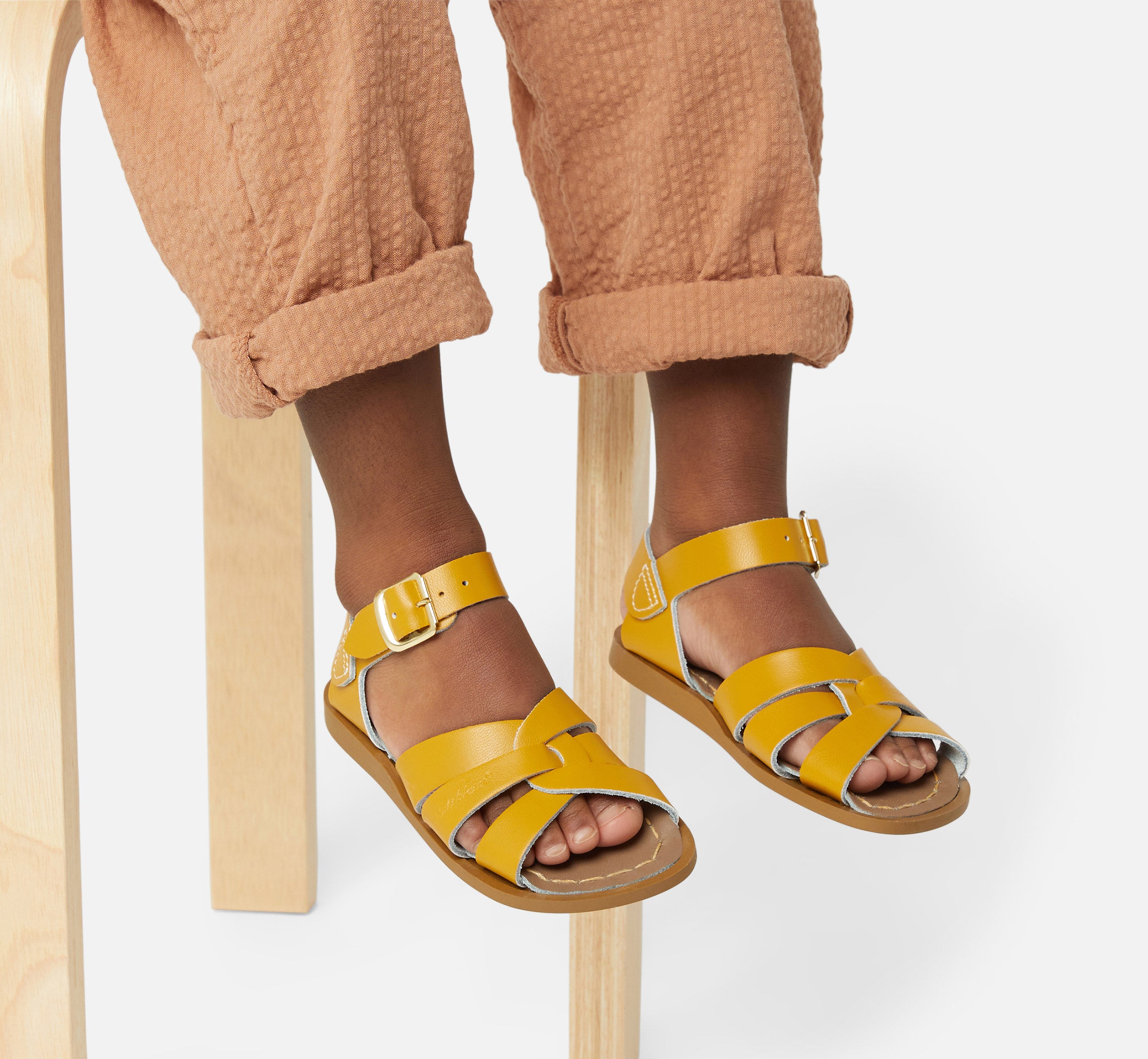 Original Mustard Kids Sandal - Salt-Water Sandals Asia