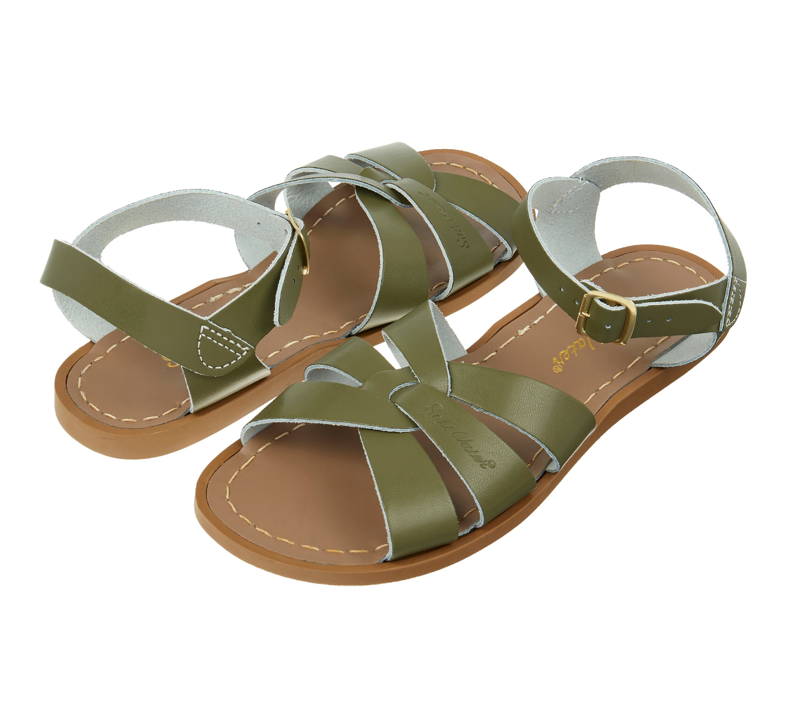 Original Olive Womens Sandal - Salt-Water Sandals Asia