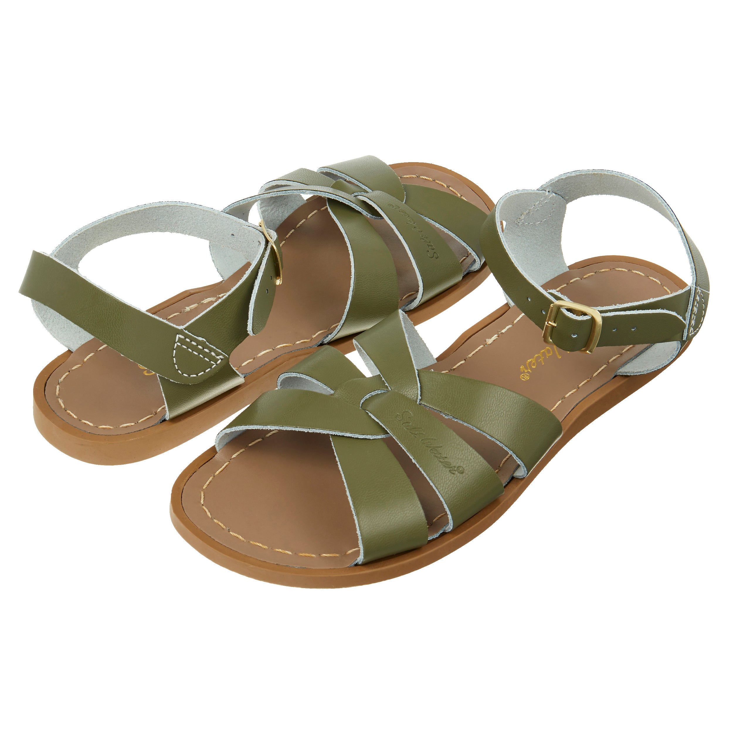 Original Olive Kids Sandal - Salt-Water Sandals Asia