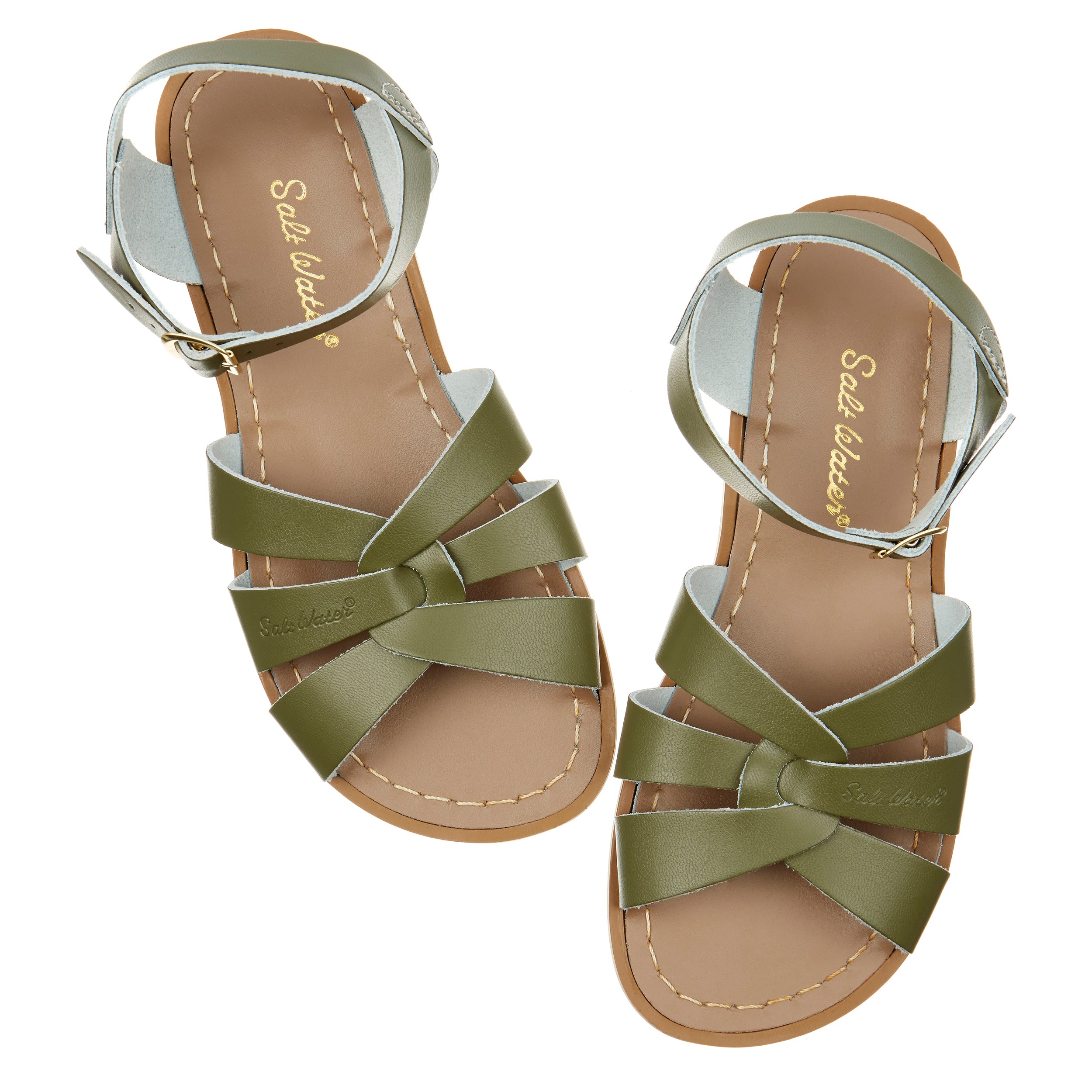 Original Olive Kids Sandal - Salt-Water Sandals Asia