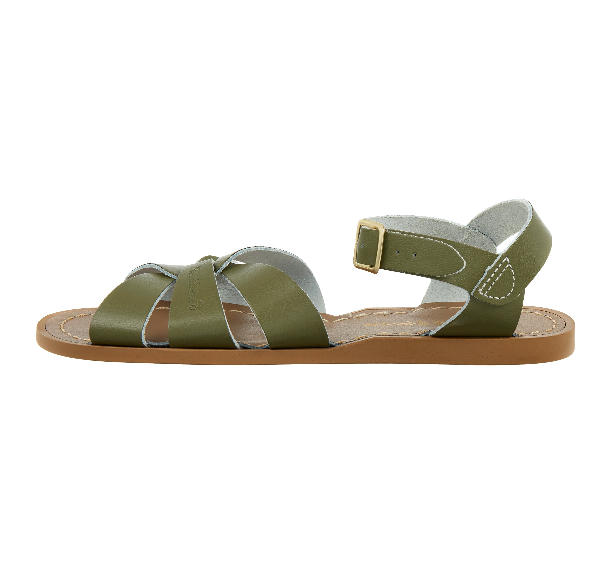 Original Olive Womens Sandal - Salt-Water Sandals Asia