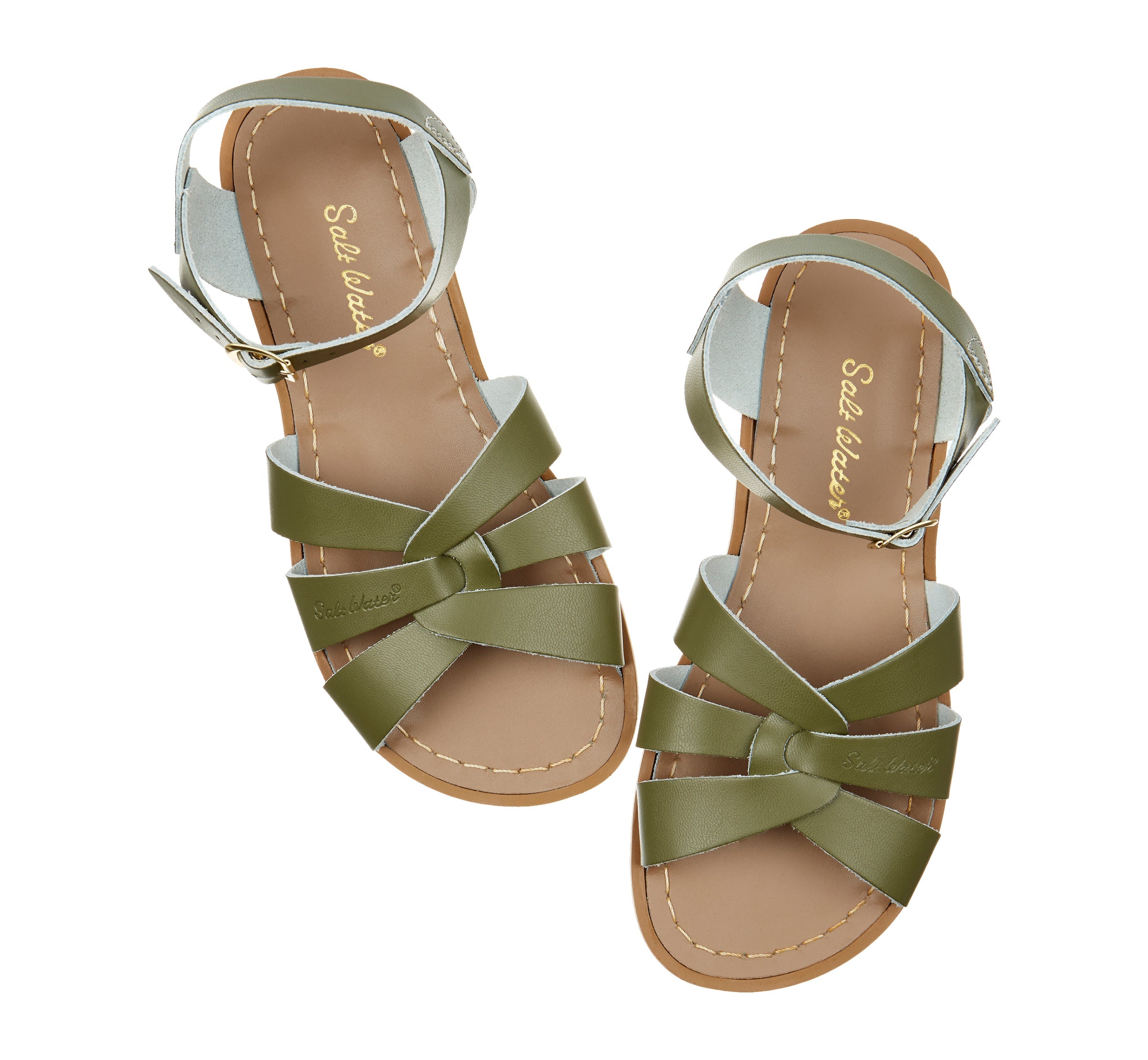 Original Olive Womens Sandal - Salt-Water Sandals Asia