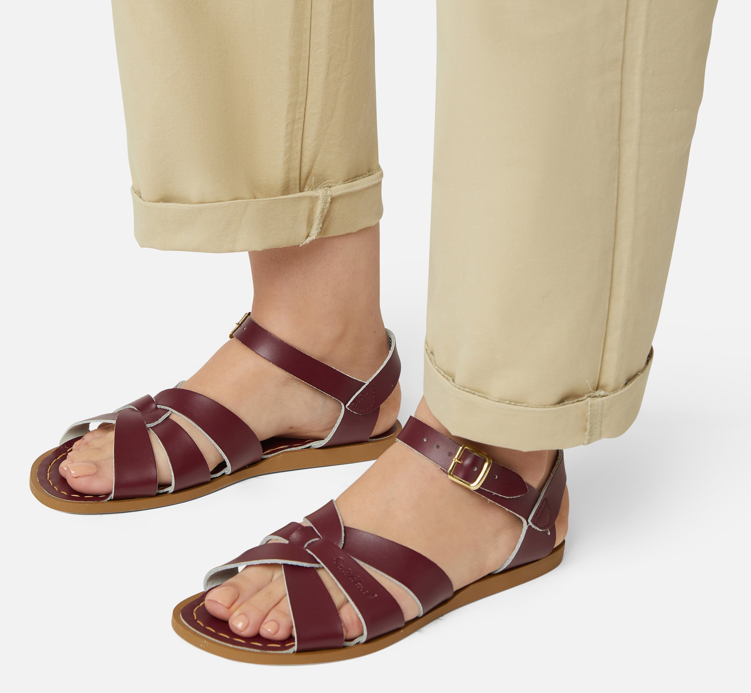Original Claret Womens Sandal - Salt-Water Sandals Asia