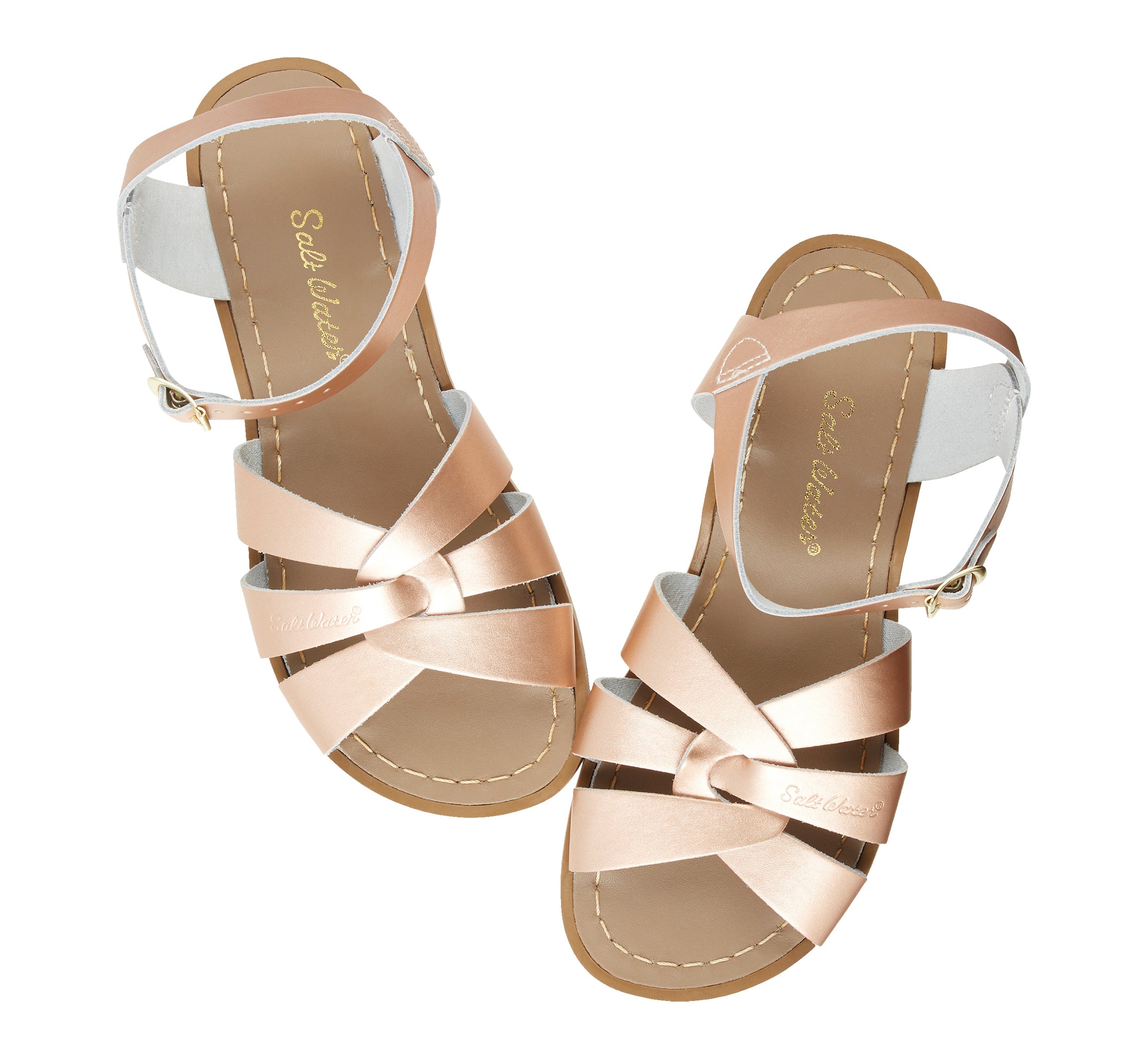 Original Rose Gold Womens Sandal - Salt-Water Sandals Asia