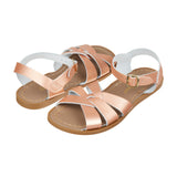 Original Rose Gold Kids Sandal - Kids Woven Sandals - Salt-Water Sandals Asia