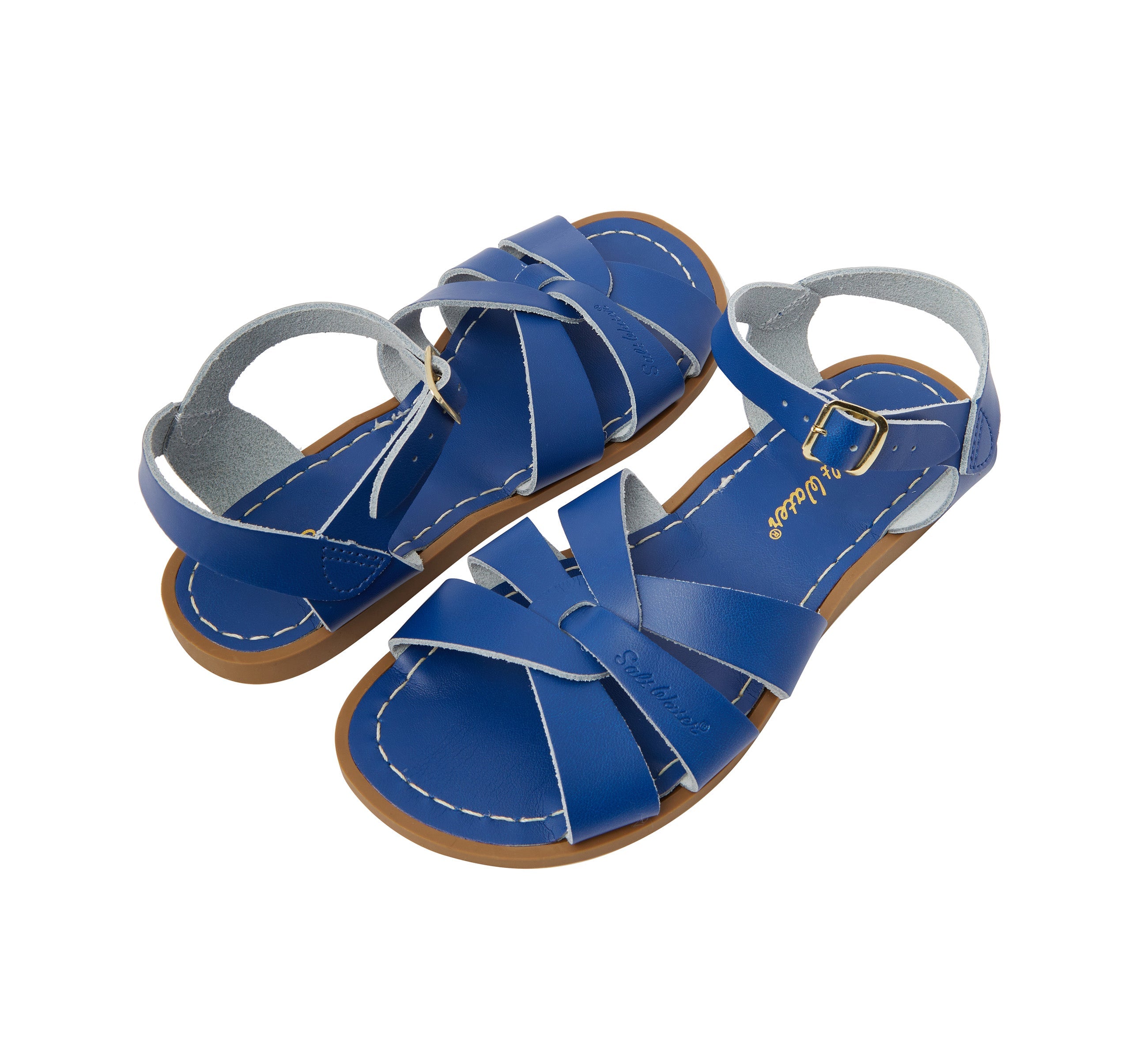 Original Cobalt Blue Womens Sandal - Salt-Water Sandals Asia