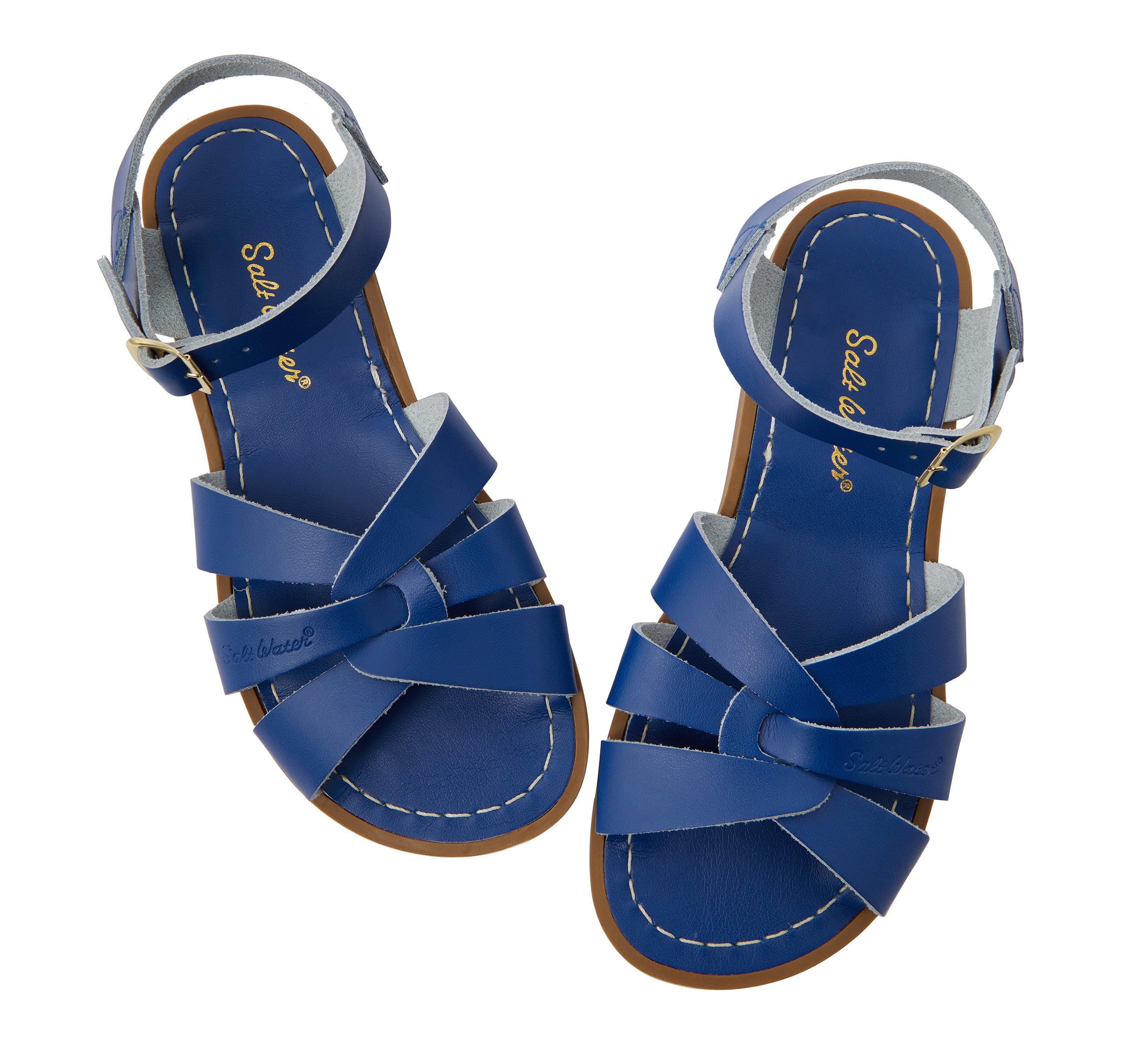 Original Cobalt Blue Womens Sandal - Salt-Water Sandals Asia