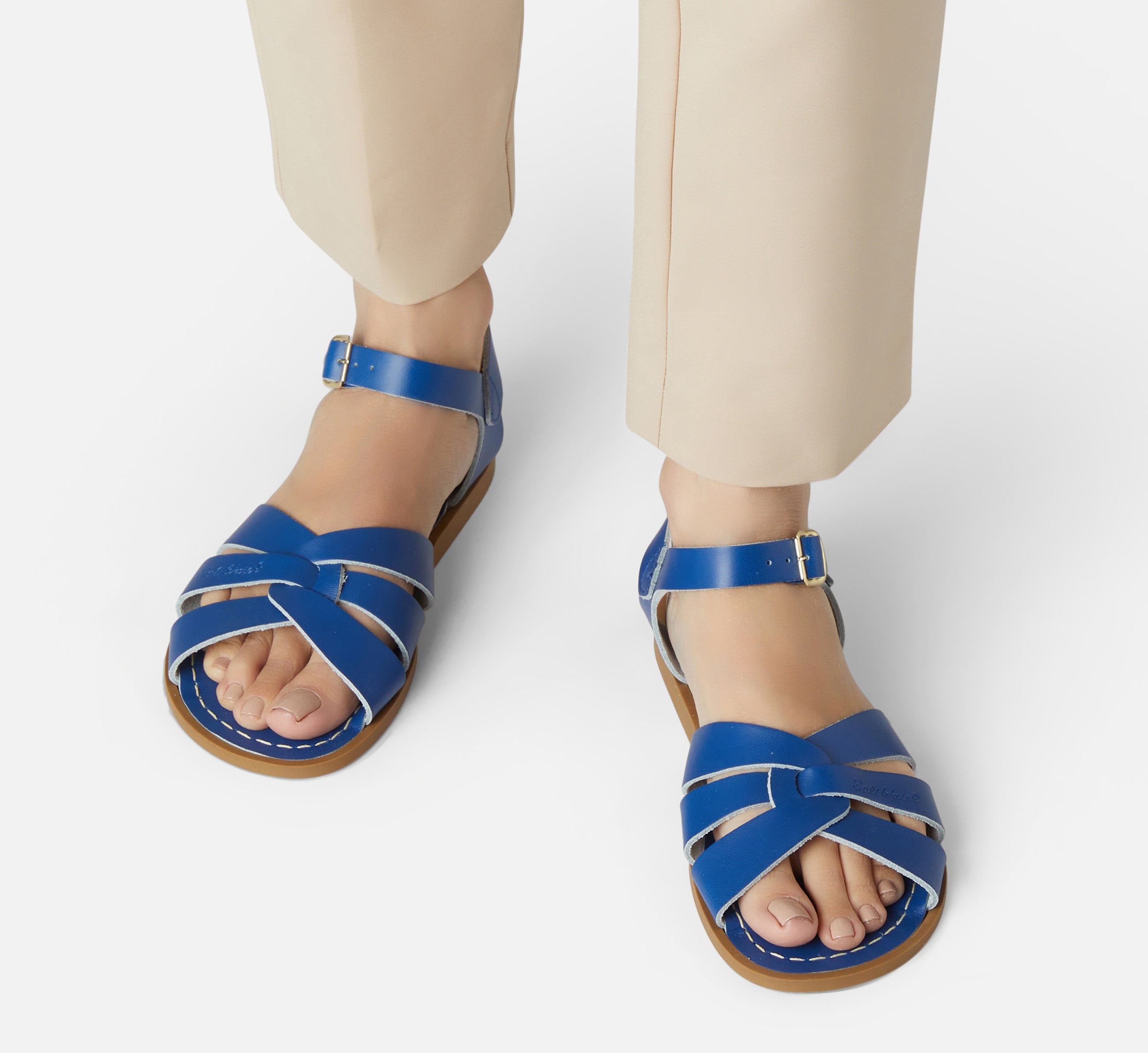 Original Cobalt Blue Womens Sandal - Salt-Water Sandals Asia