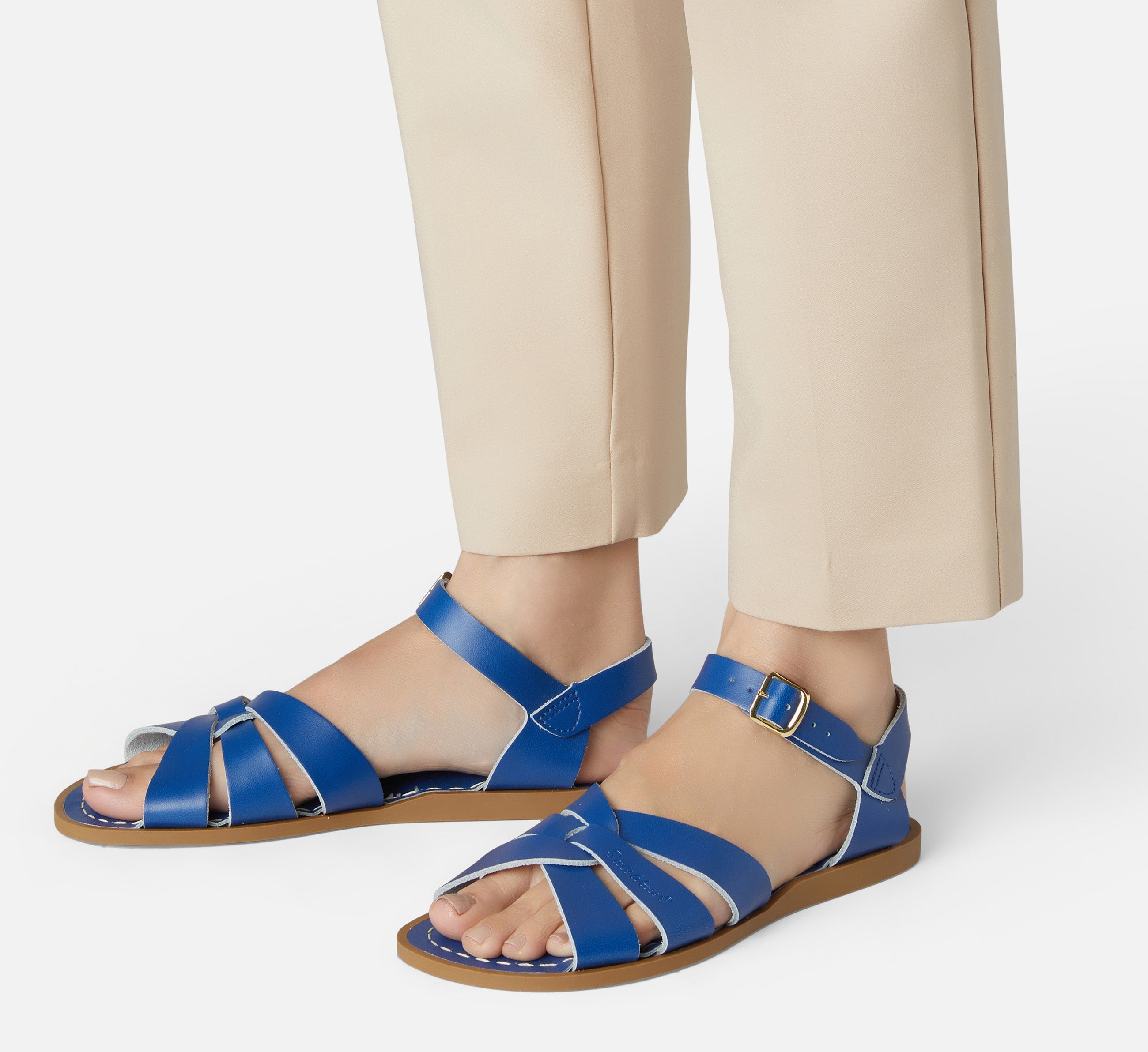 Original Cobalt Blue Womens Sandal - Salt-Water Sandals Asia