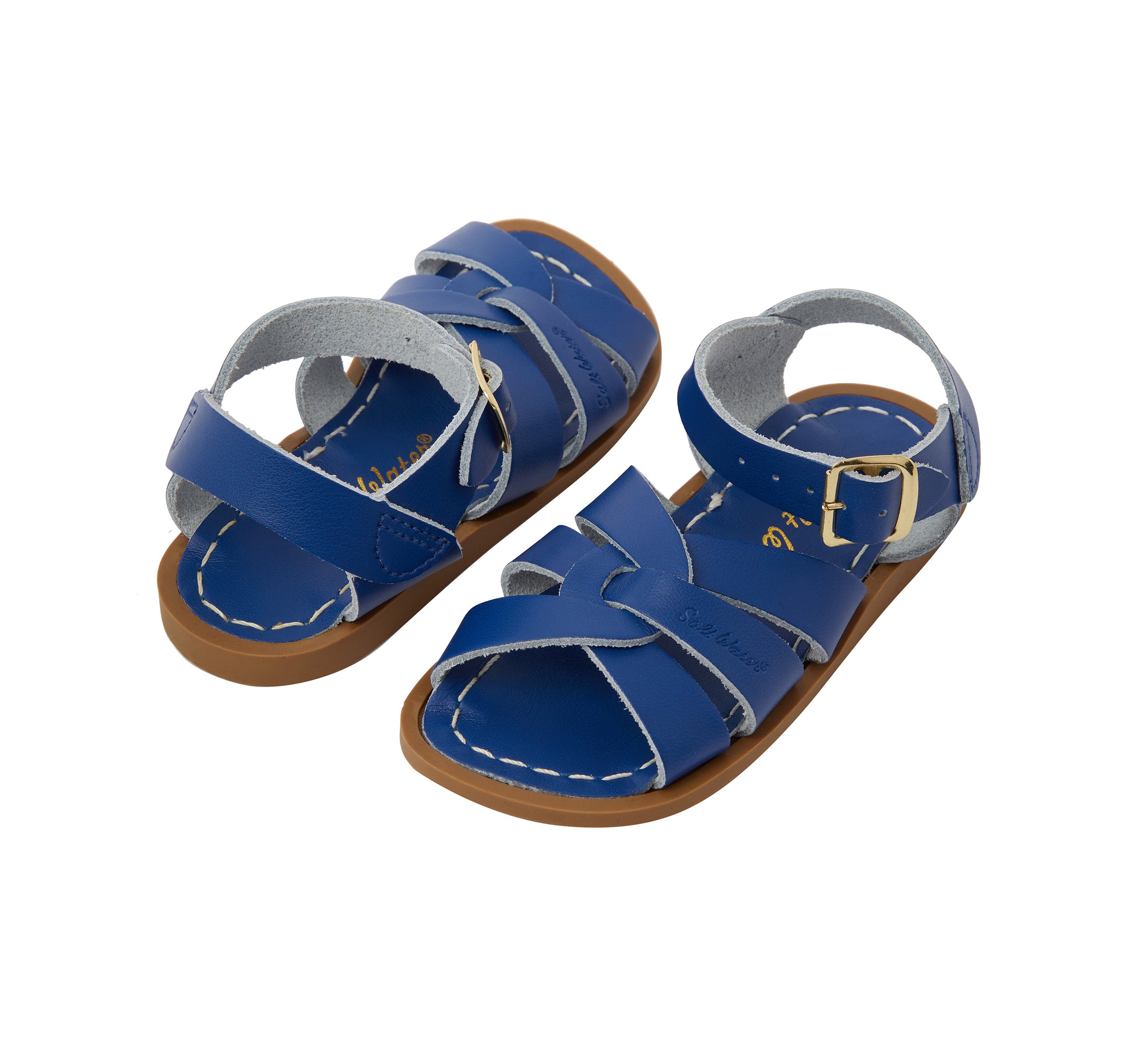 Original Cobalt Blue Kids Sandal - Salt-Water Sandals Asia