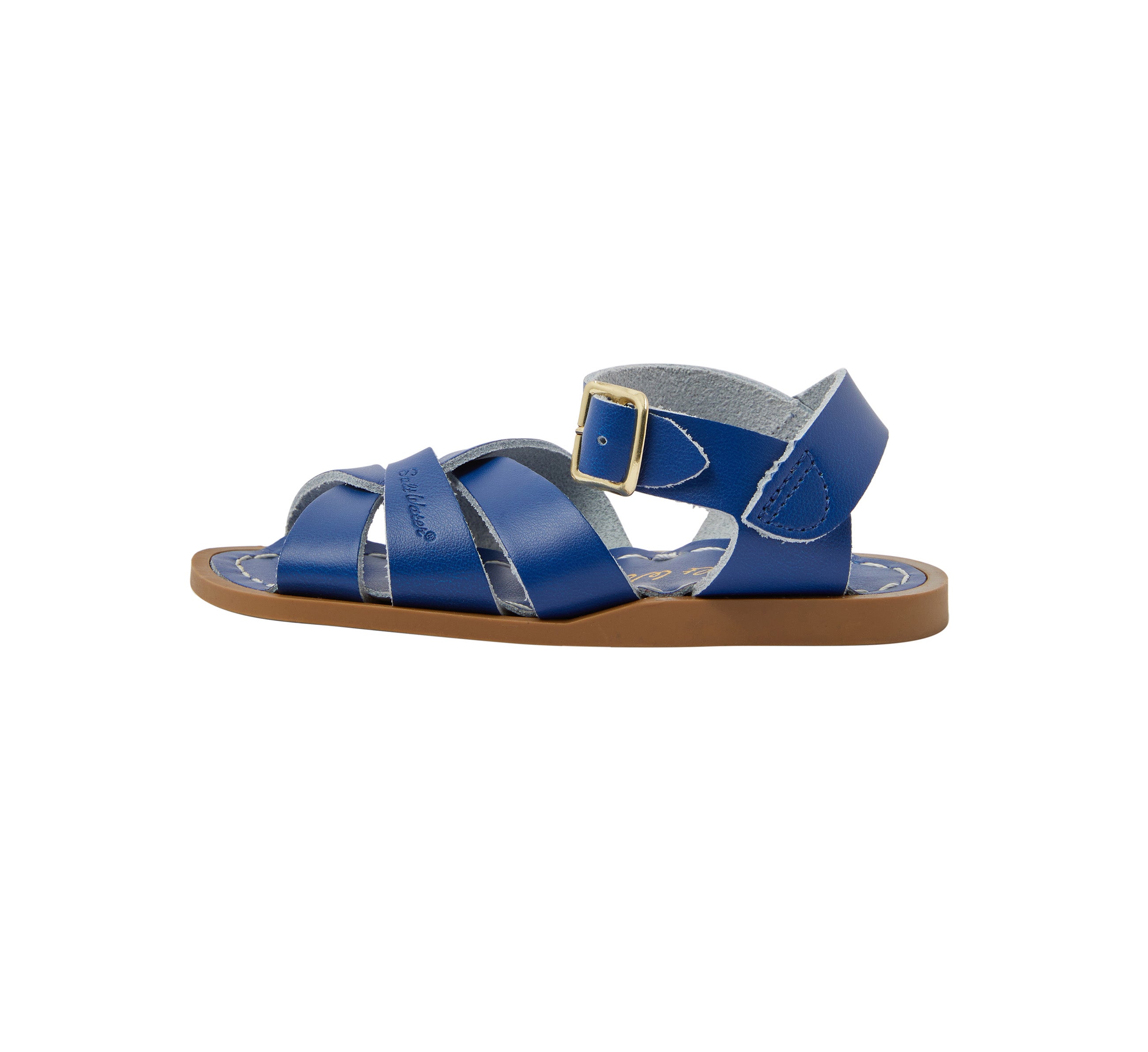 Original Cobalt Blue Kids Sandal - Salt-Water Sandals Asia