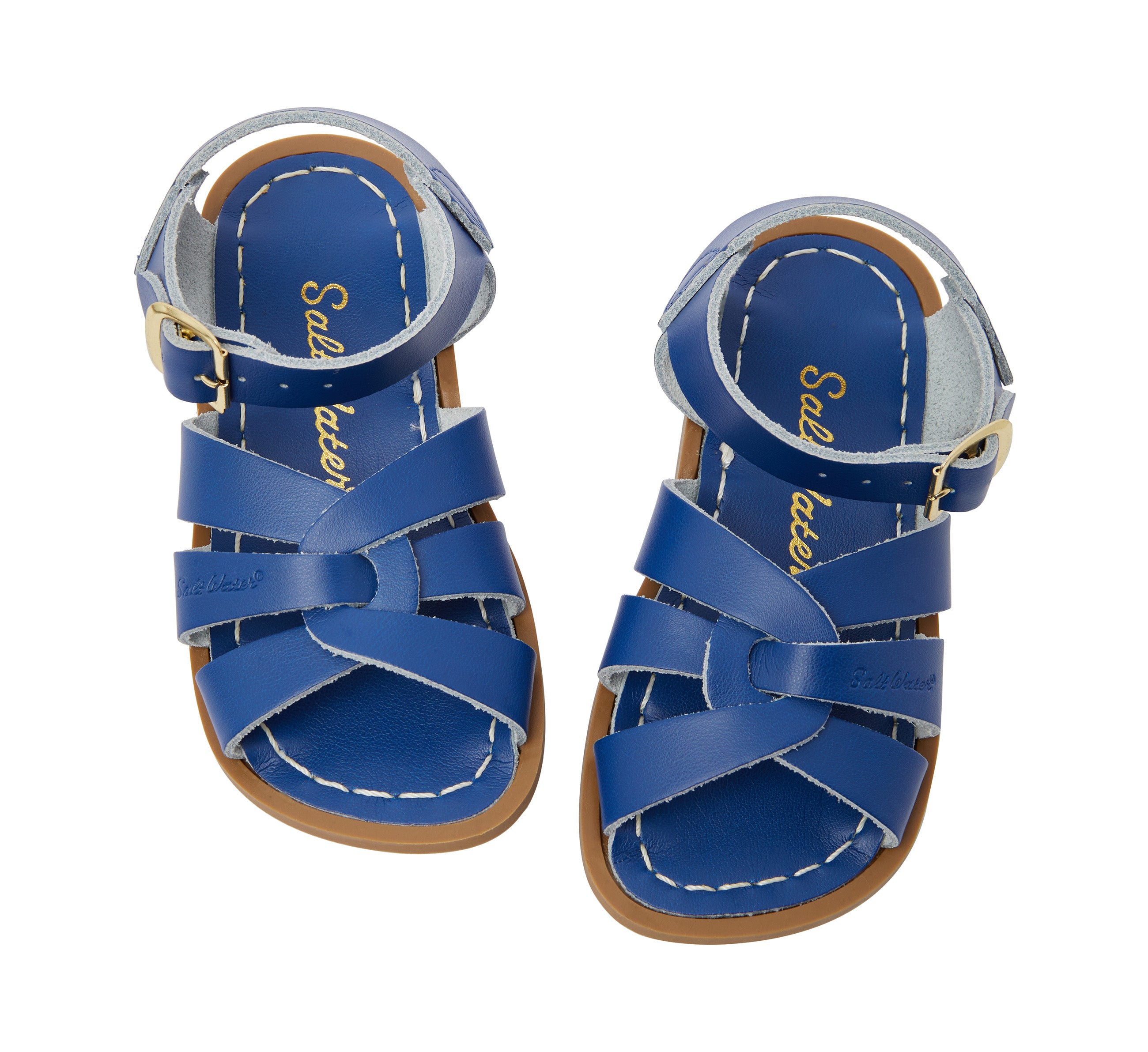 Original Cobalt Blue Kids Sandal - Salt-Water Sandals Asia