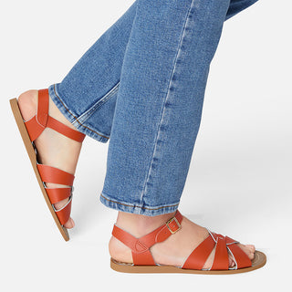 Original Paprika Womens Sandal - Women's Ankle Strap Sandals - Salt-Water Sandals Asia