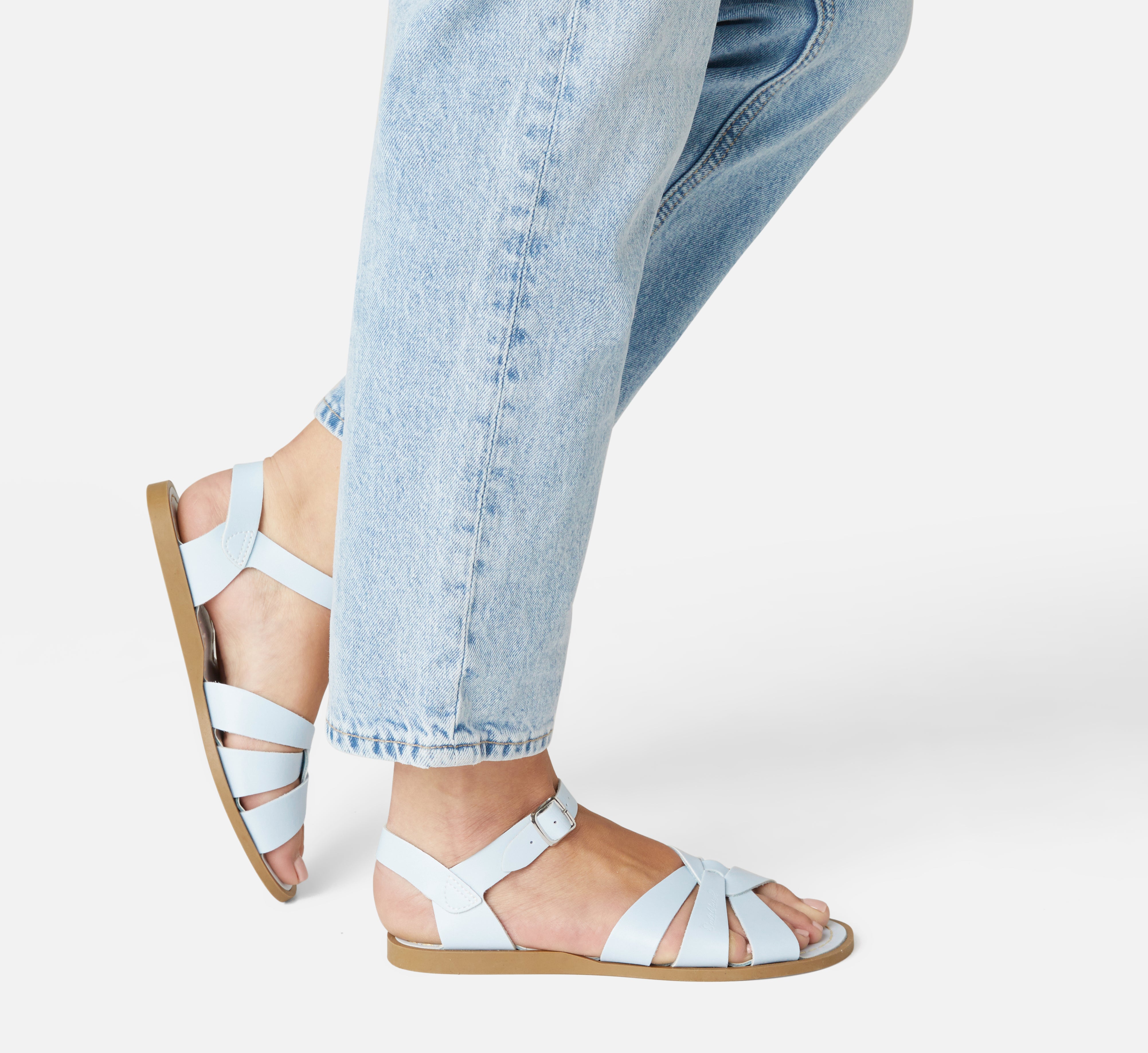 Original Light Blue Womens Sandal - Salt-Water Sandals Asia